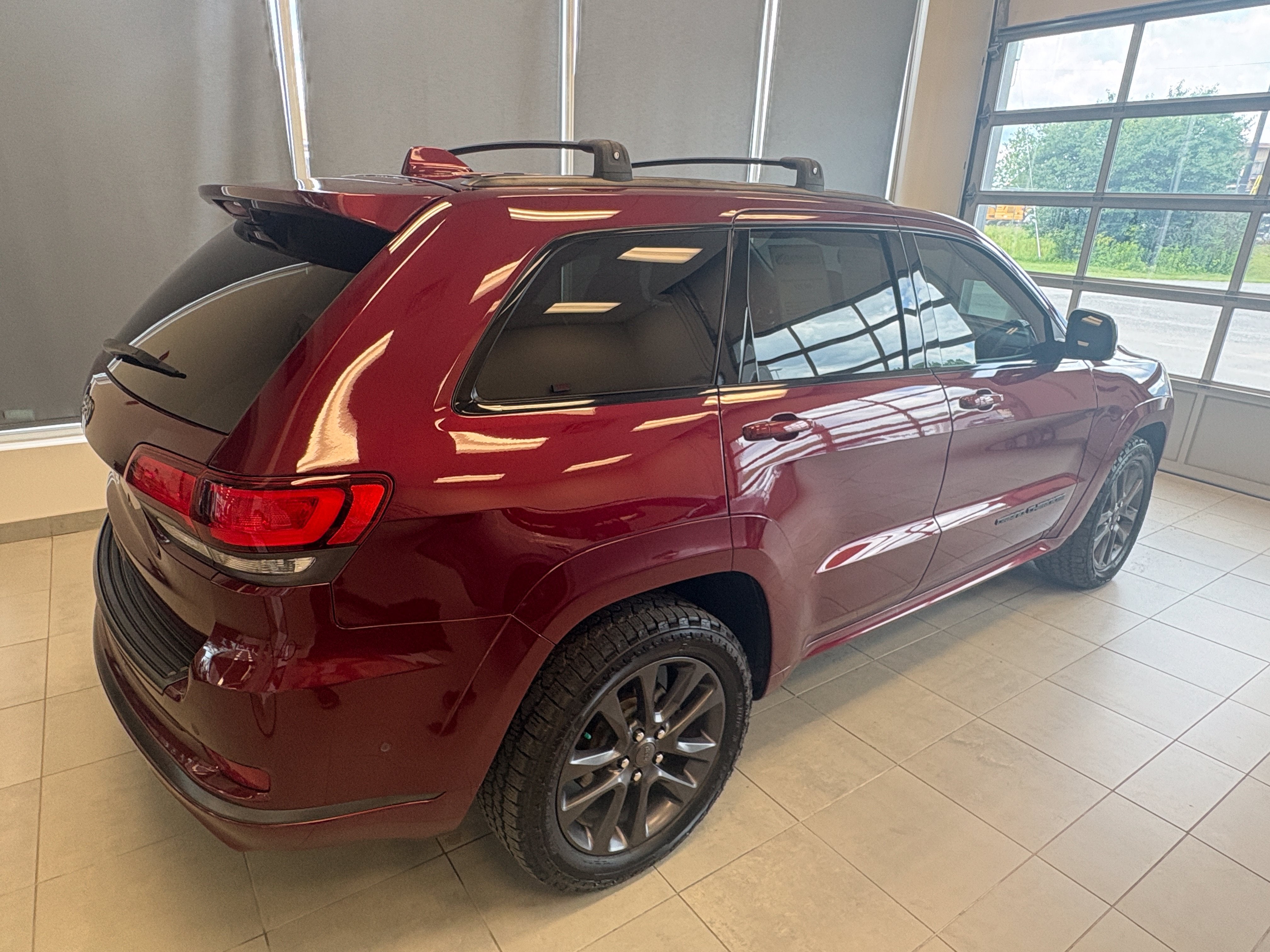 2018 Jeep Grand Cherokee High Altitude