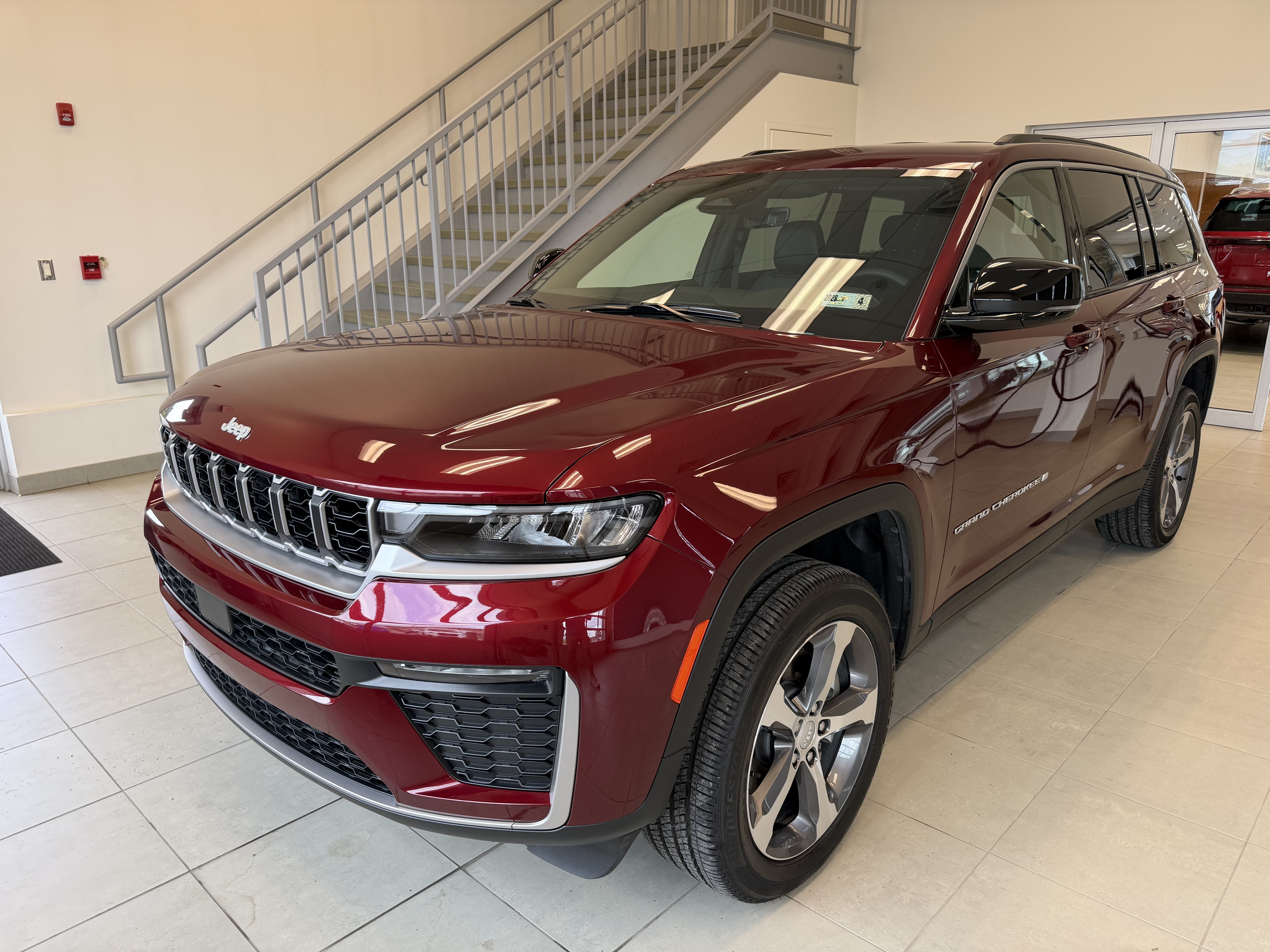 2026 Jeep Grand Cherokee L Limited