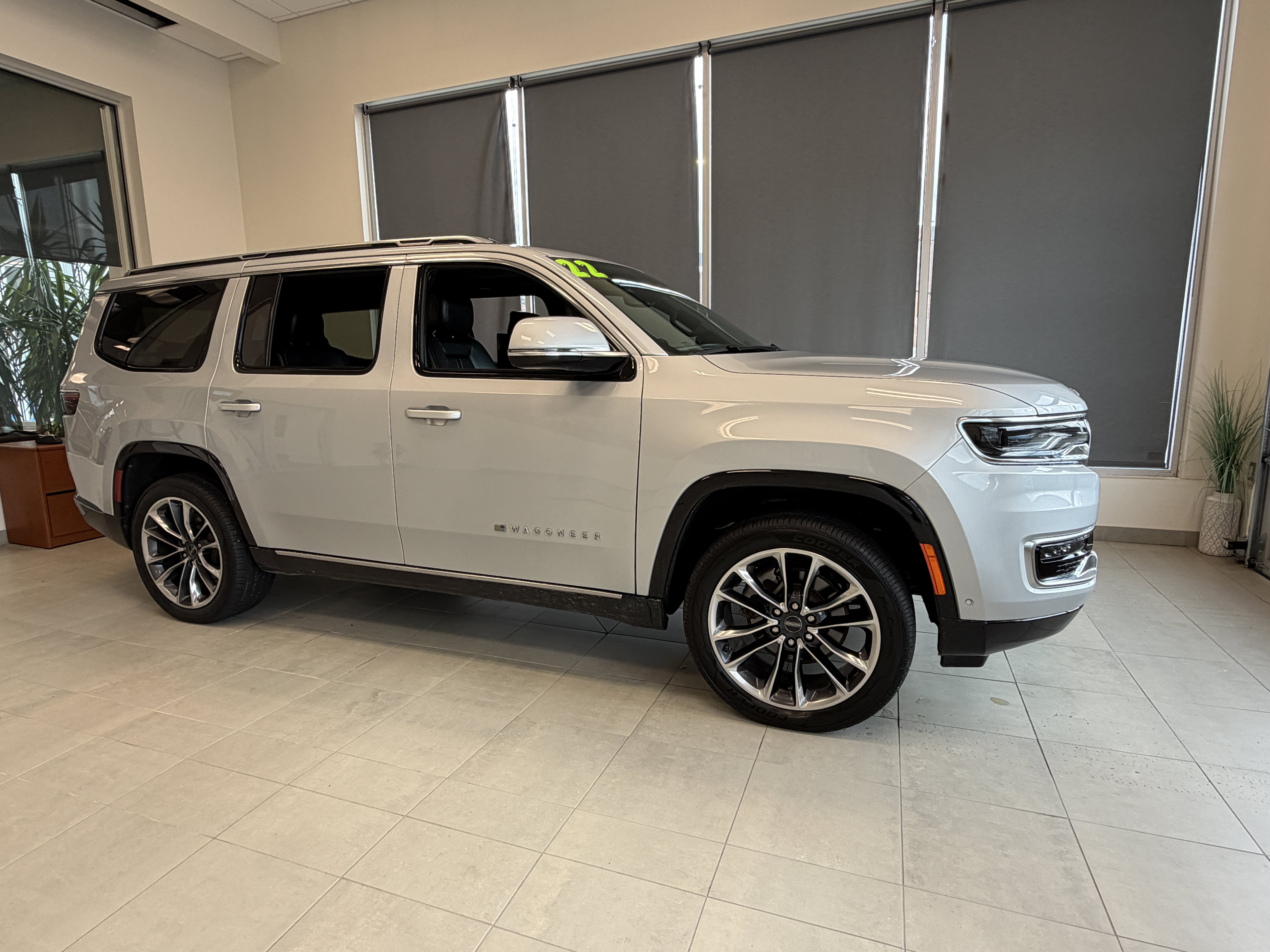 2022 Jeep Wagoneer Series III