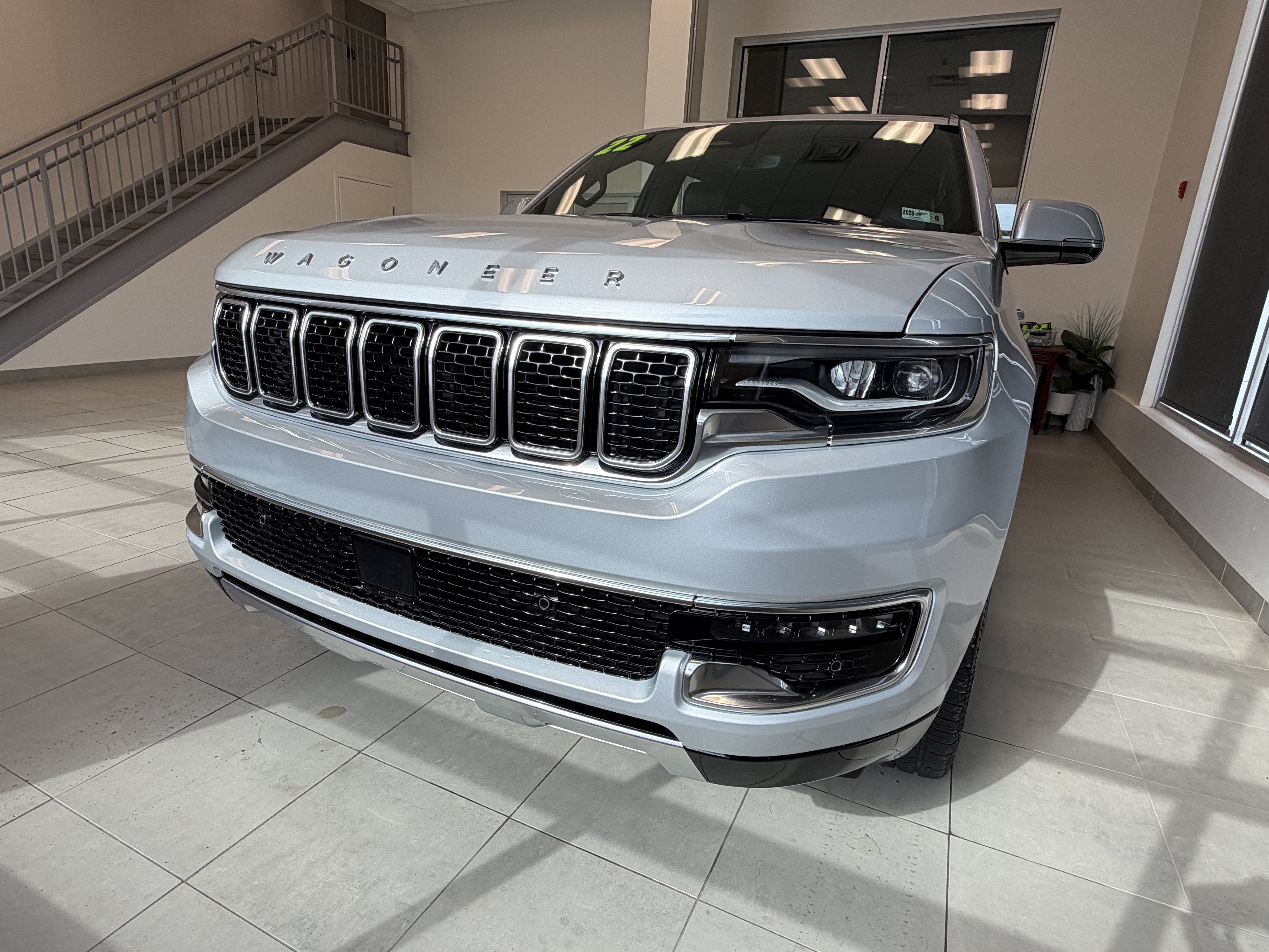 2022 Jeep Wagoneer Series III