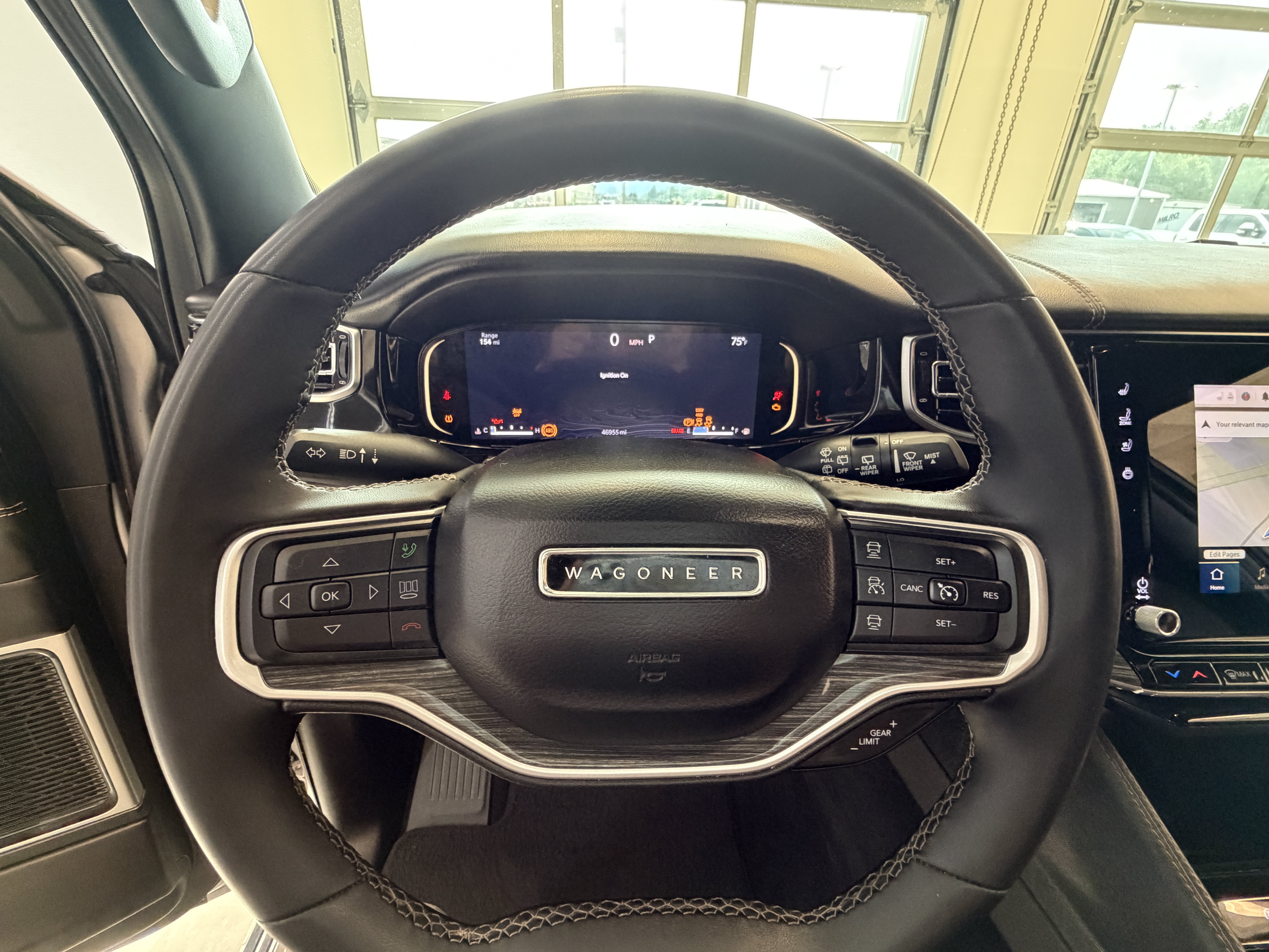 2022 Jeep Wagoneer Series III