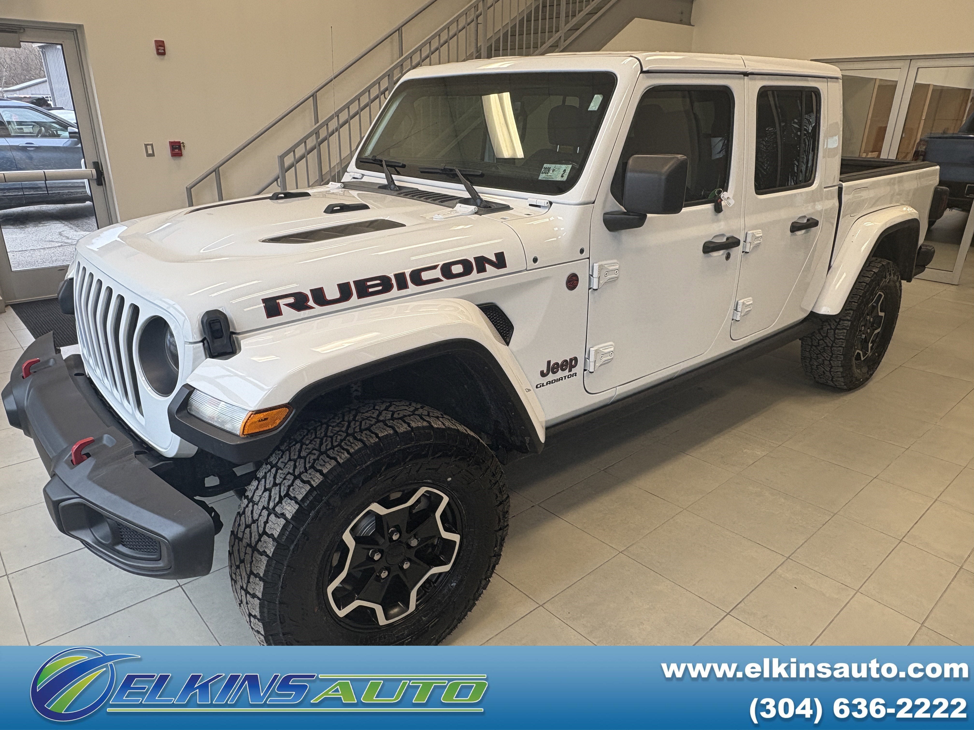 2022 Jeep Gladiator Rubicon