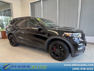 2022 Ford Explorer ST