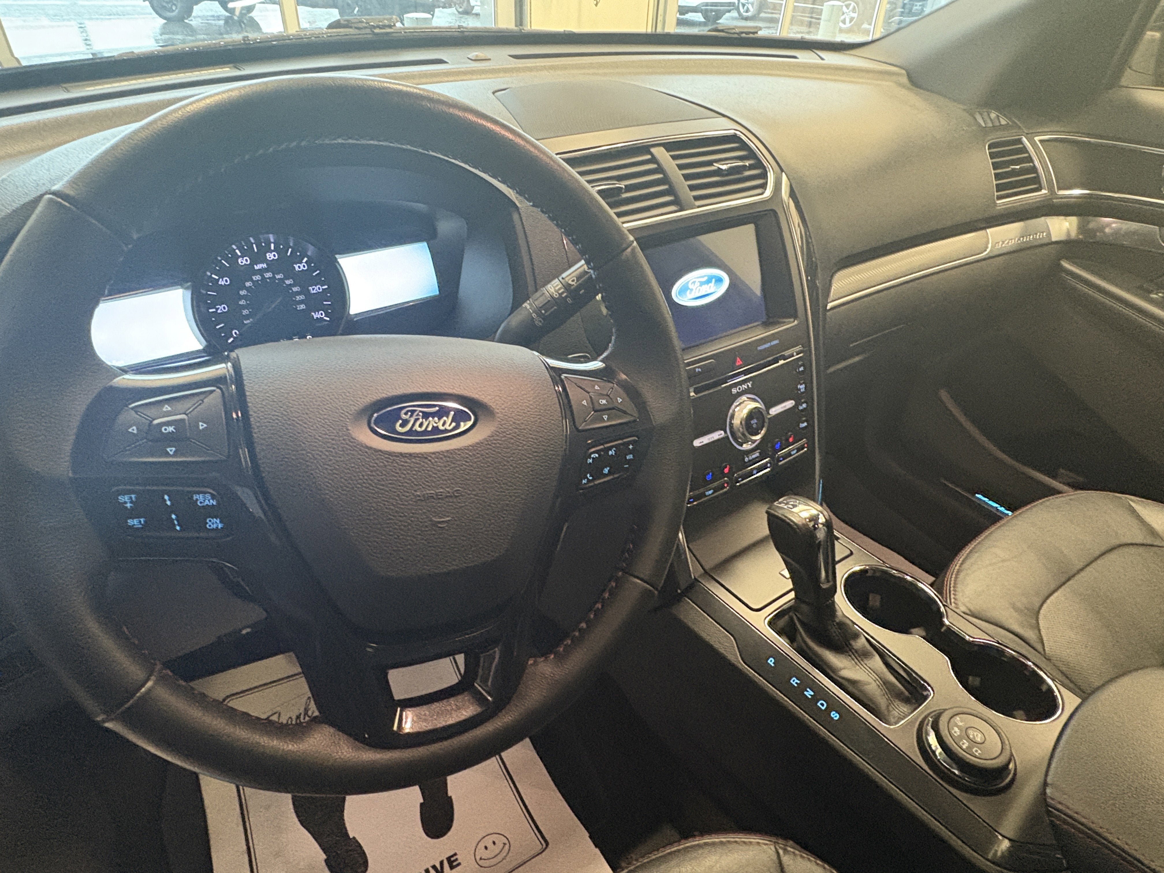 2018 Ford Explorer Sport