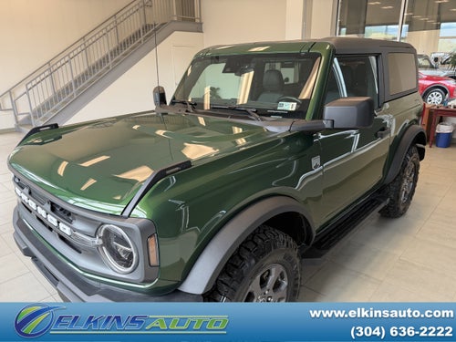 2023 Ford Bronco Big Bend