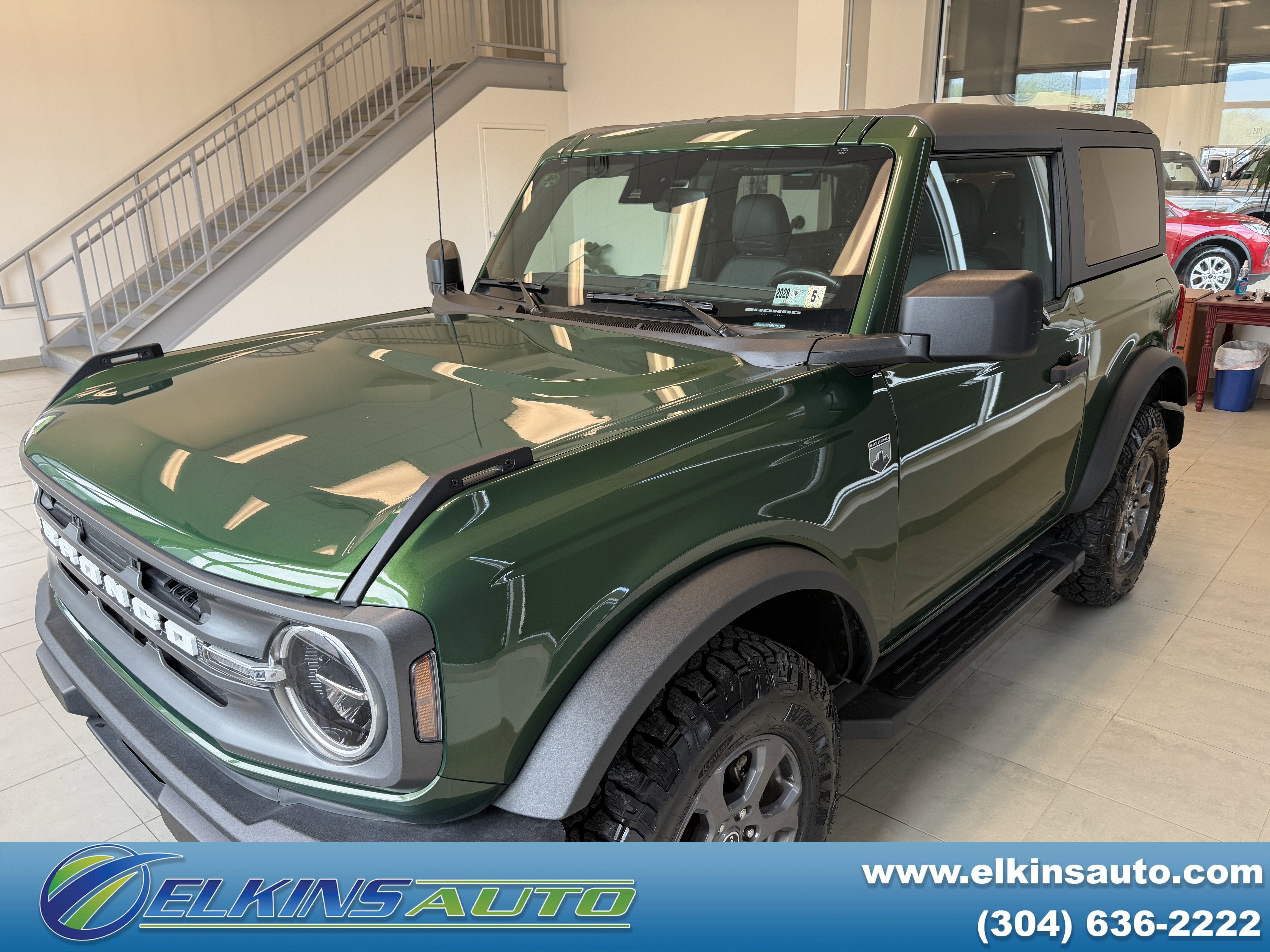 2023 Ford Bronco Big Bend