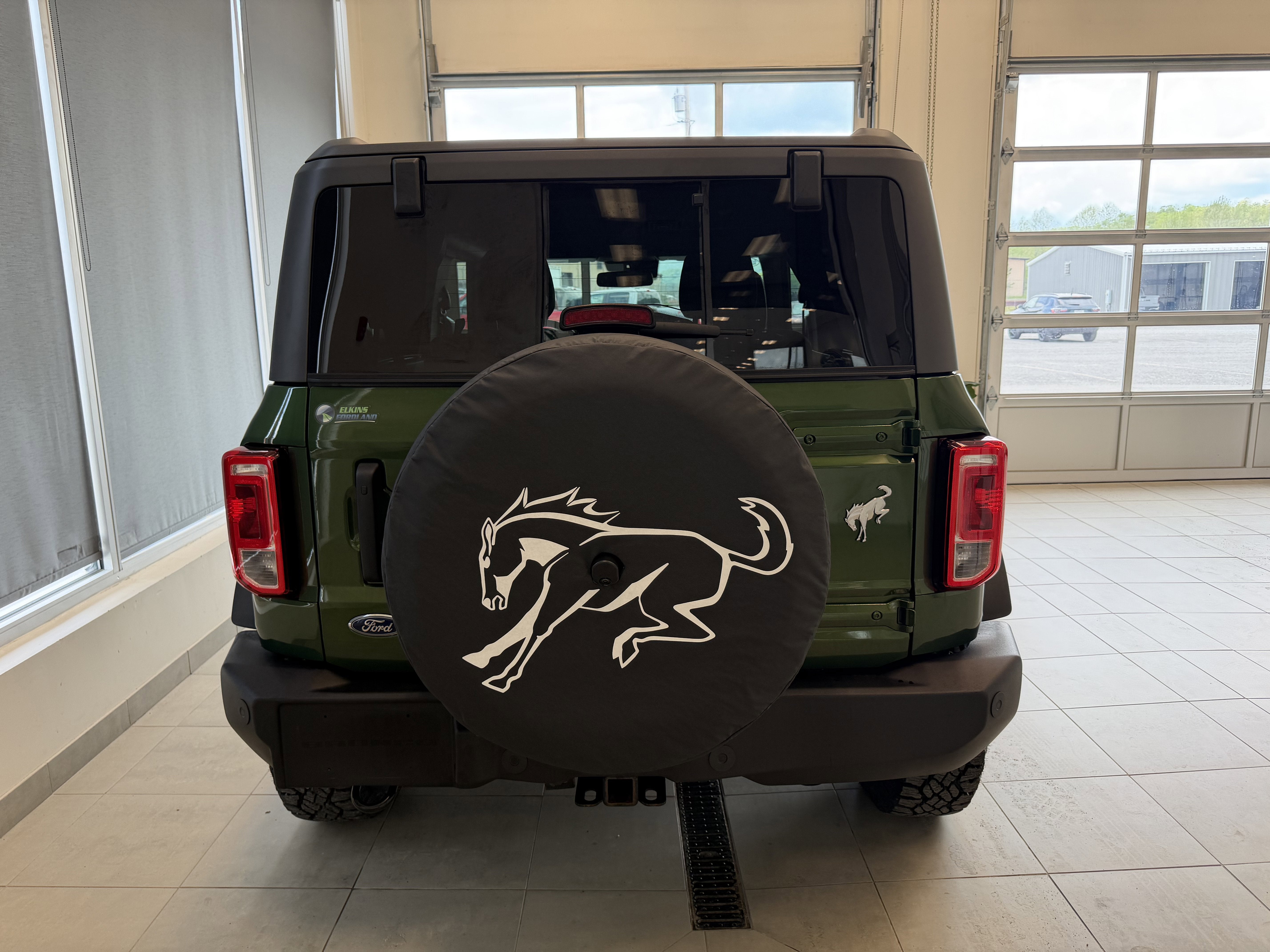 2023 Ford Bronco Big Bend