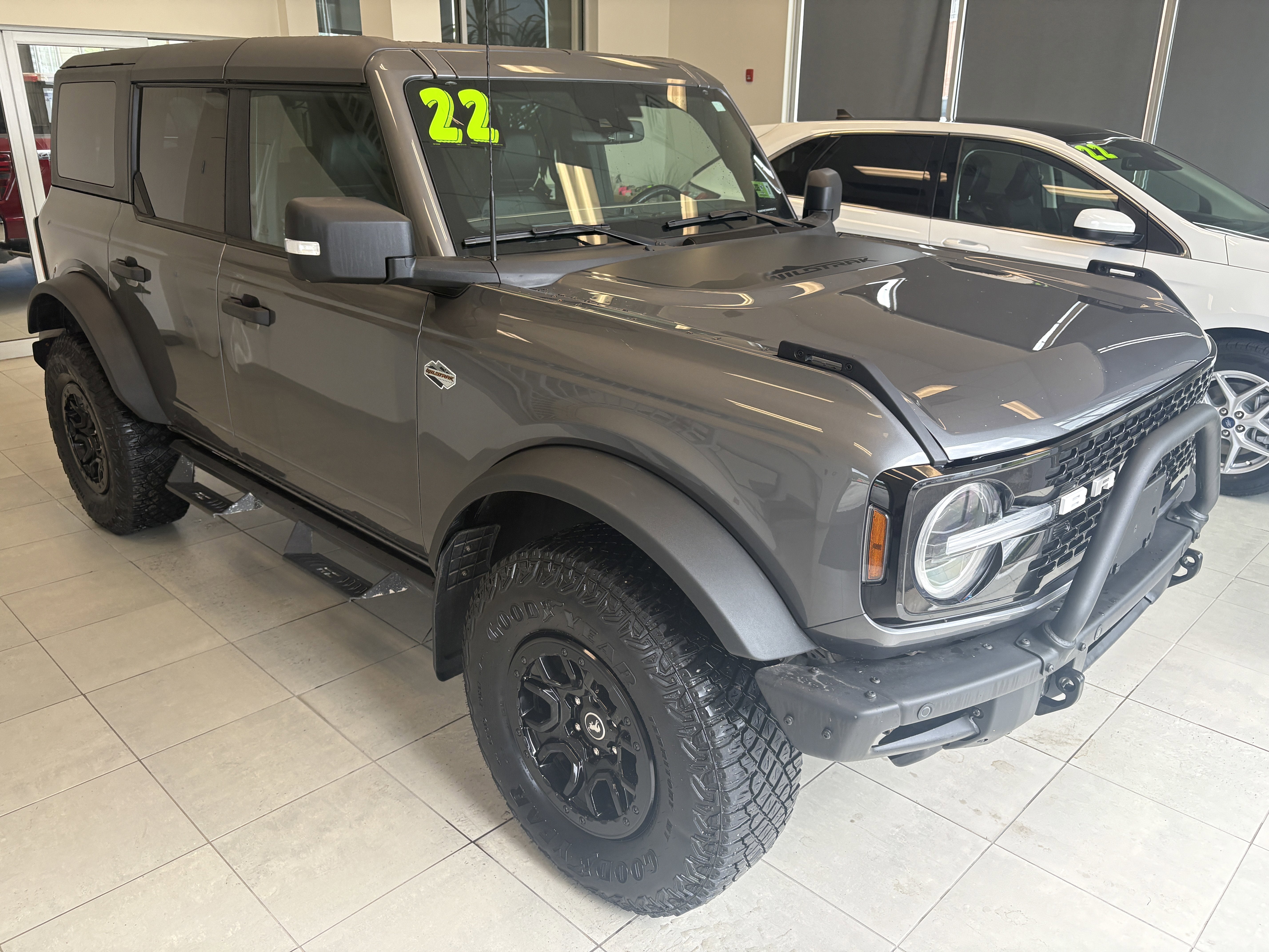 2022 Ford Bronco Base