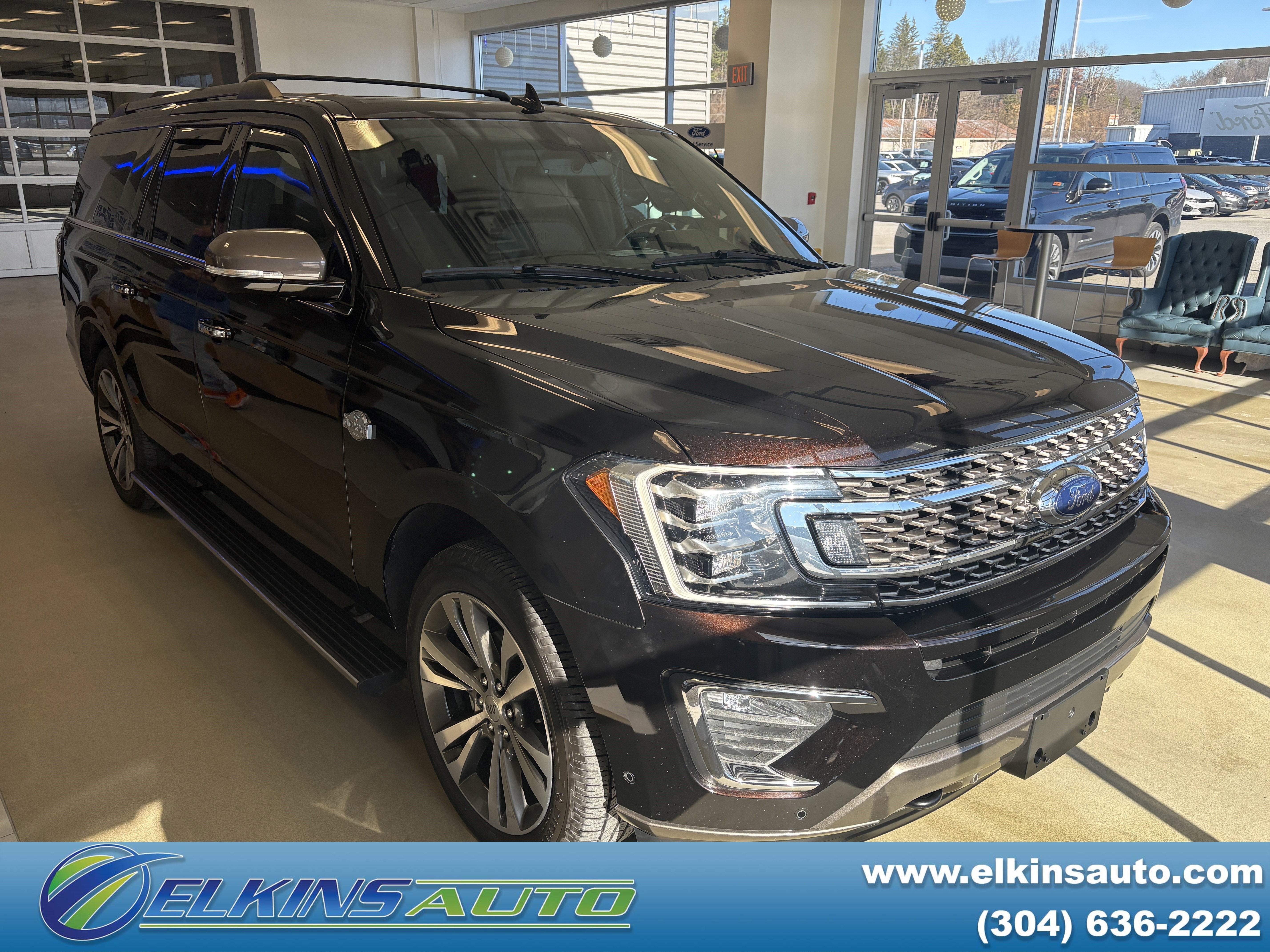 2021 Ford Expedition Max King Ranch