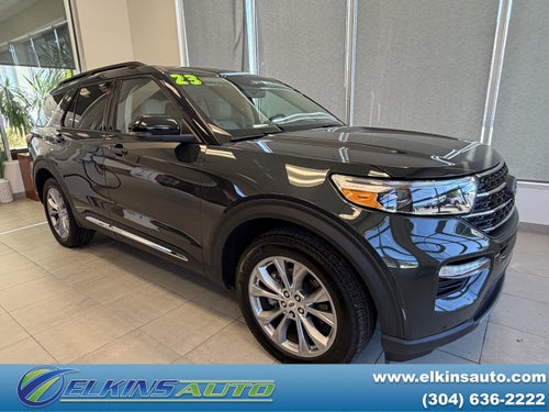 2023 Ford Explorer XLT