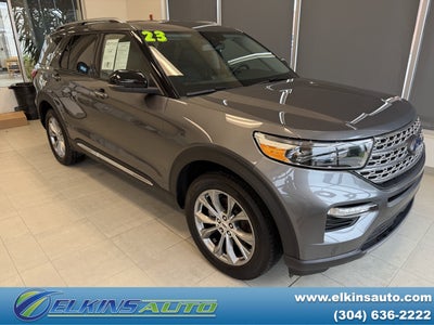 2023 Ford Explorer Limited