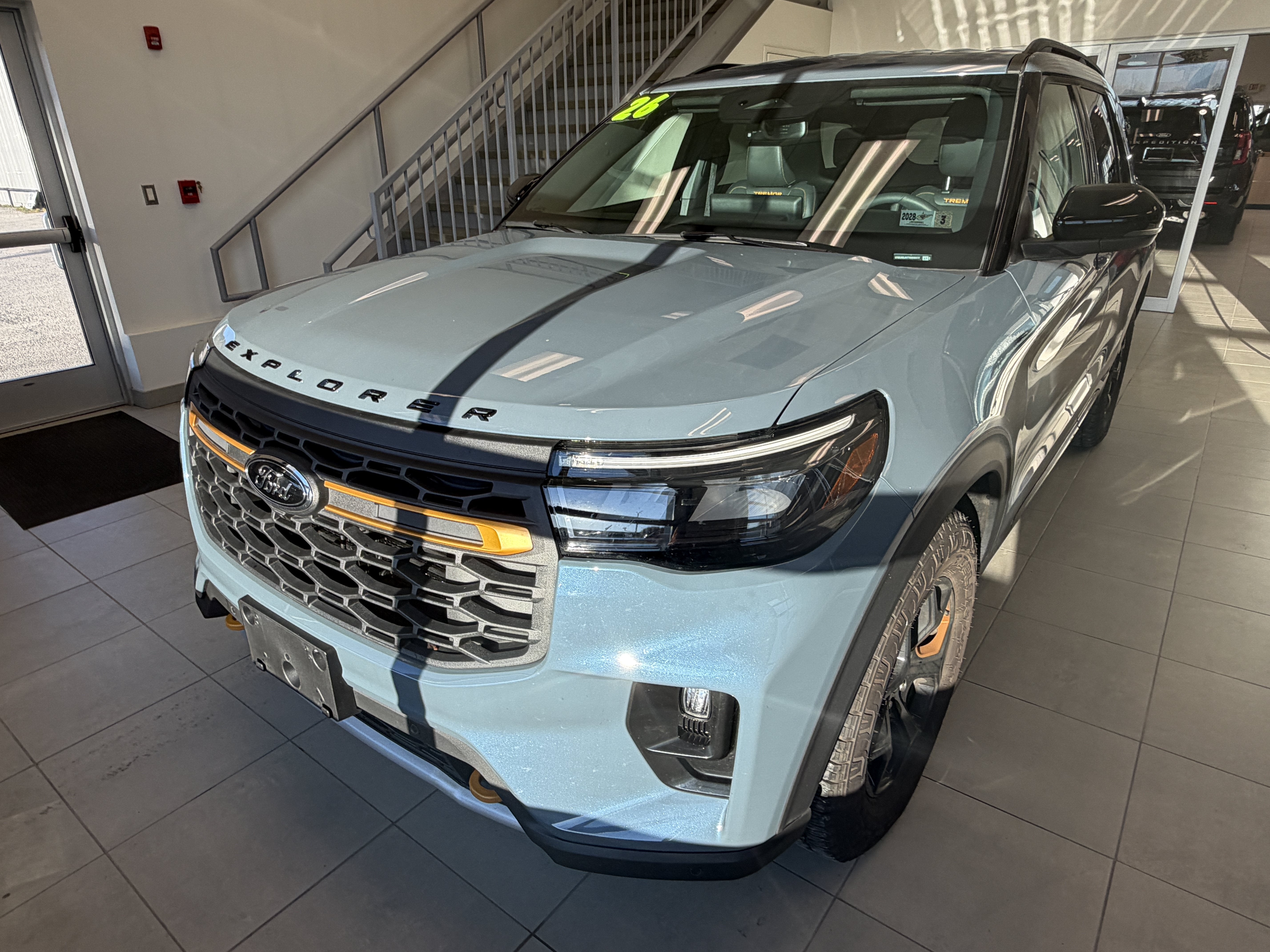 2026 Ford Explorer Tremor