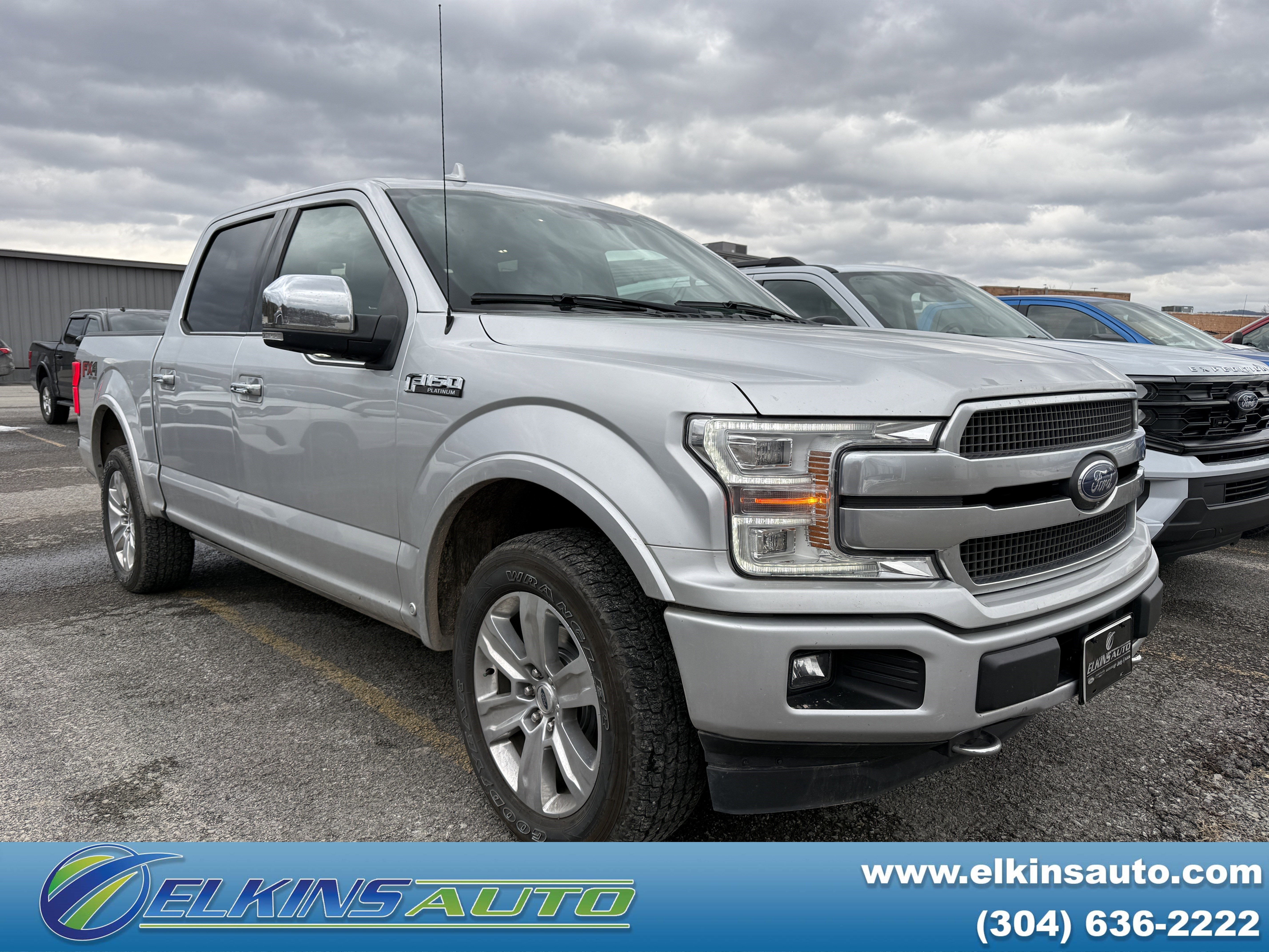 2019 Ford F-150 Platinum