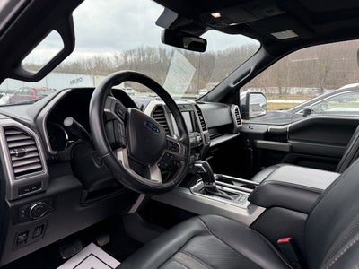 2019 Ford F-150 Platinum