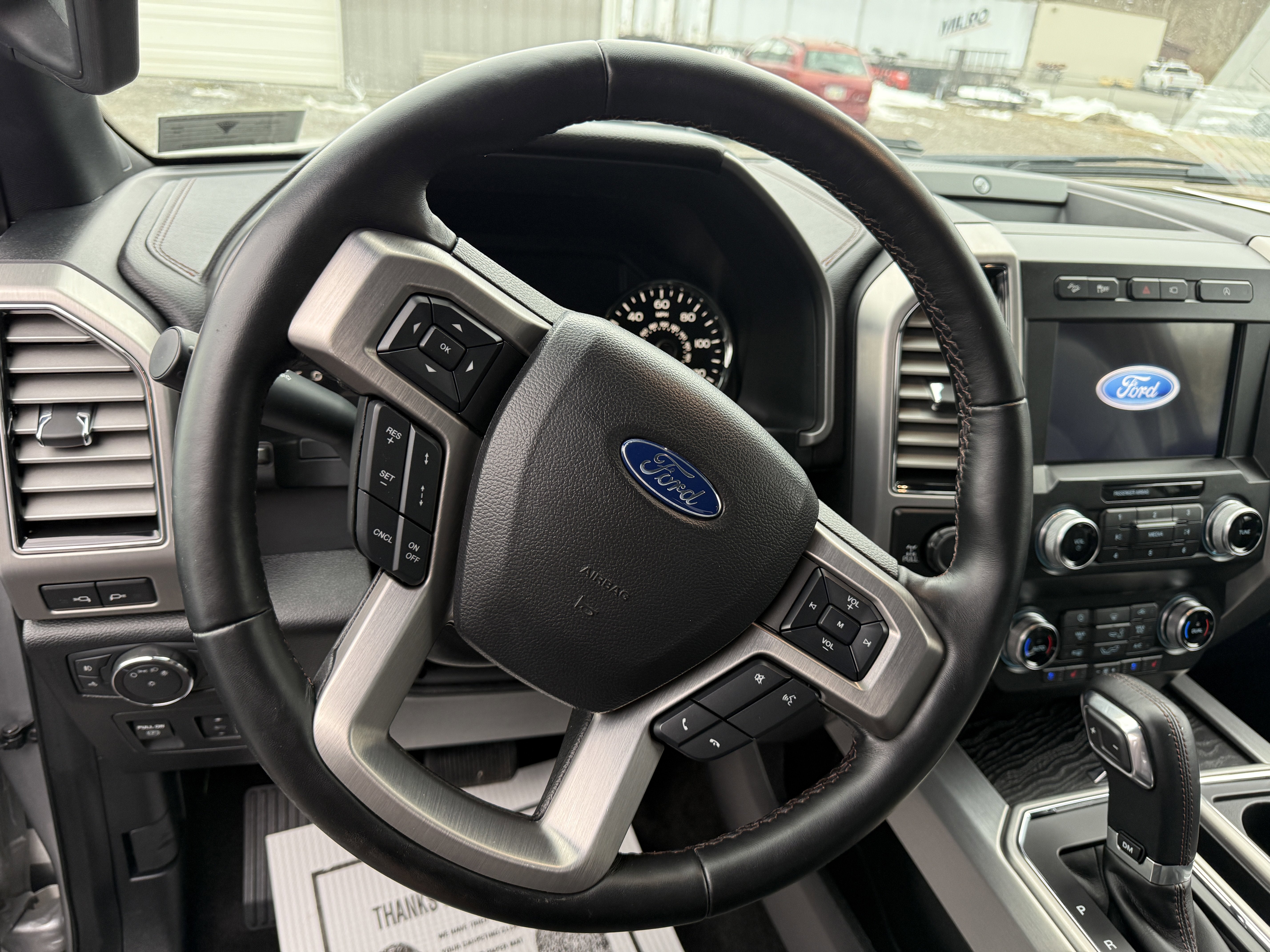 2019 Ford F-150 Platinum