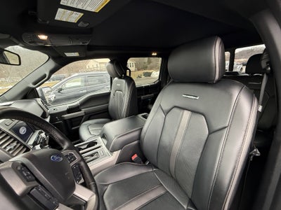 2019 Ford F-150 Platinum