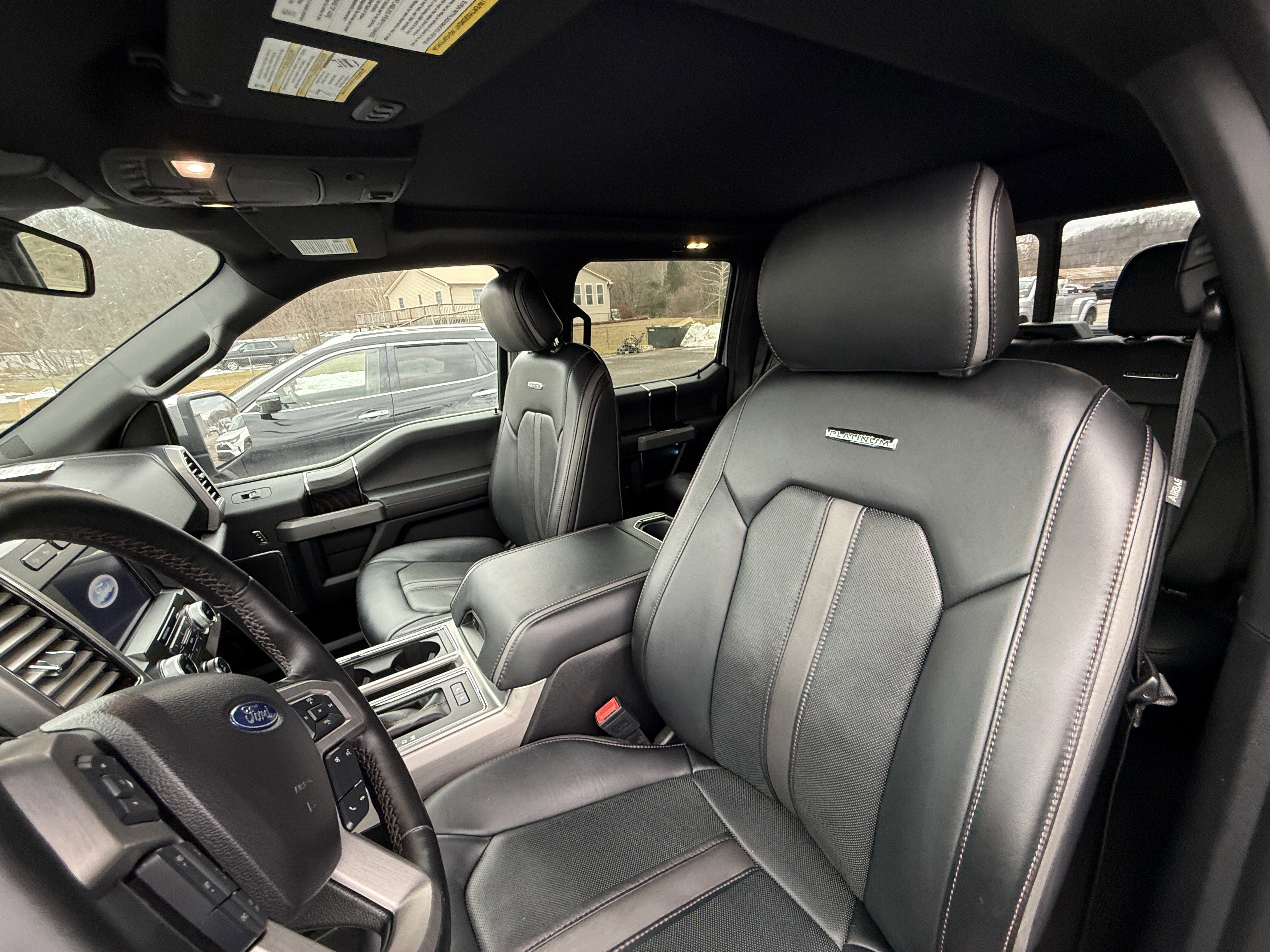 2019 Ford F-150 Platinum