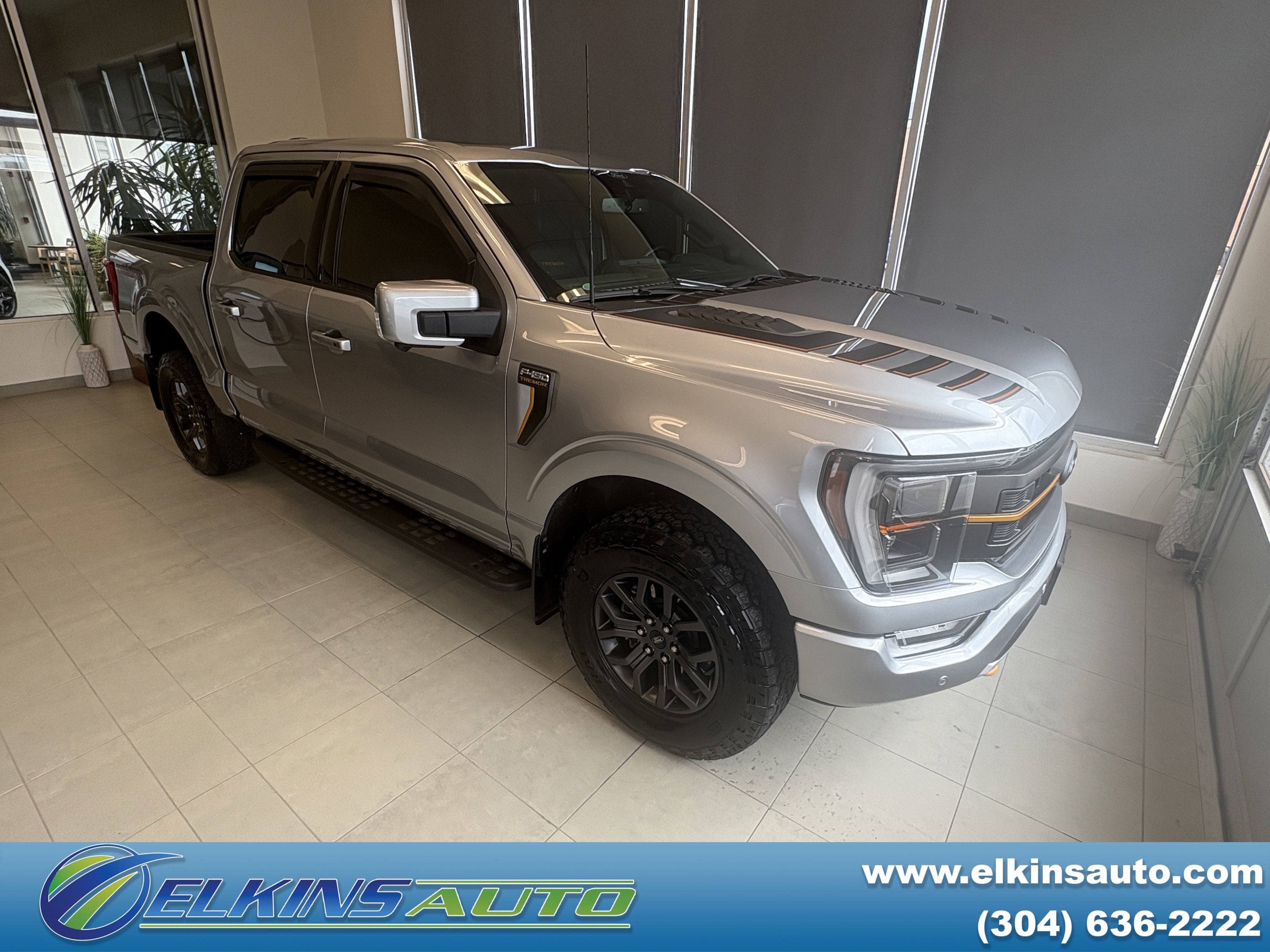 2022 Ford F-150 Tremor
