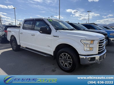 2016 Ford F-150 XLT