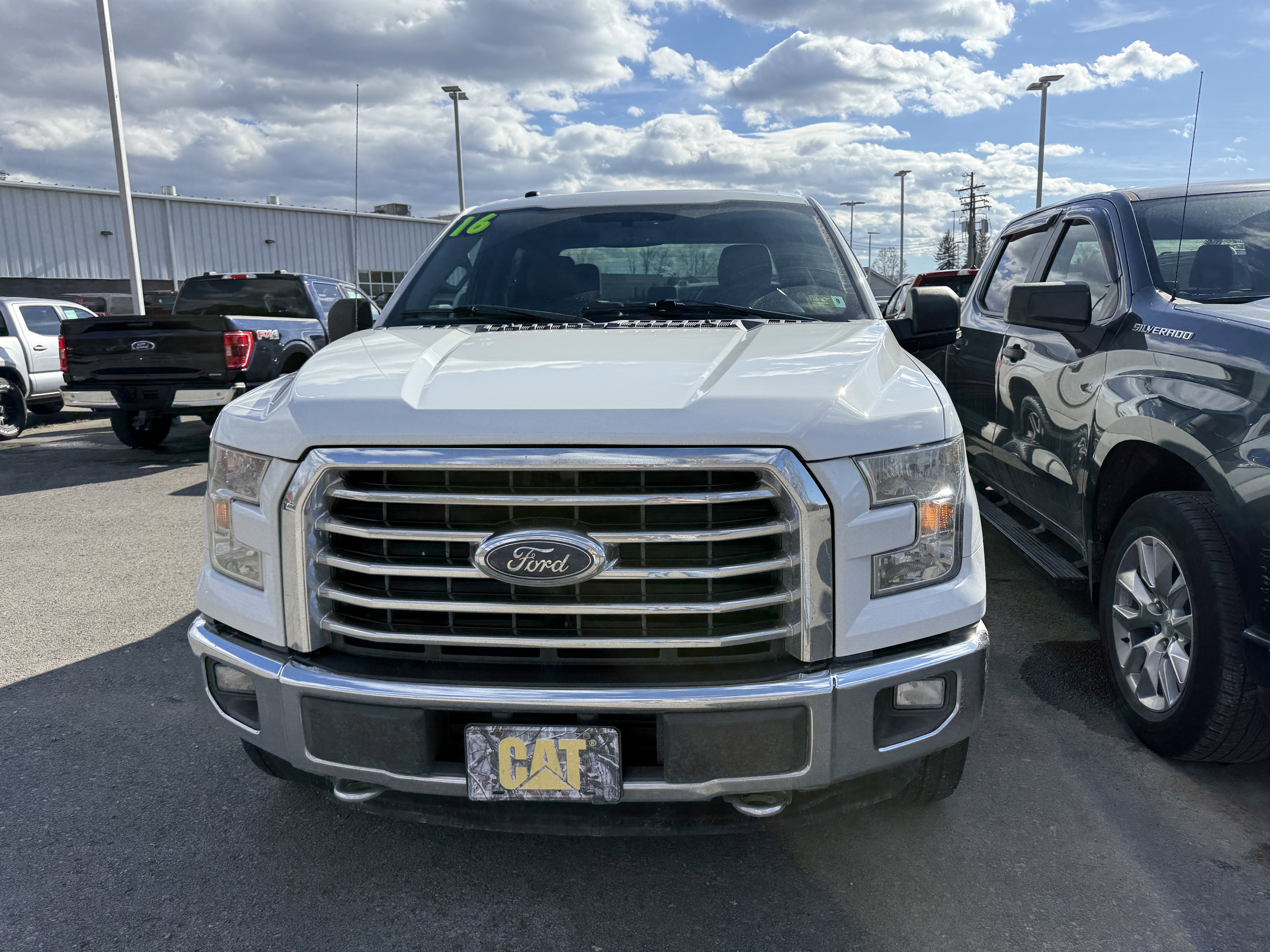 2016 Ford F-150 XLT