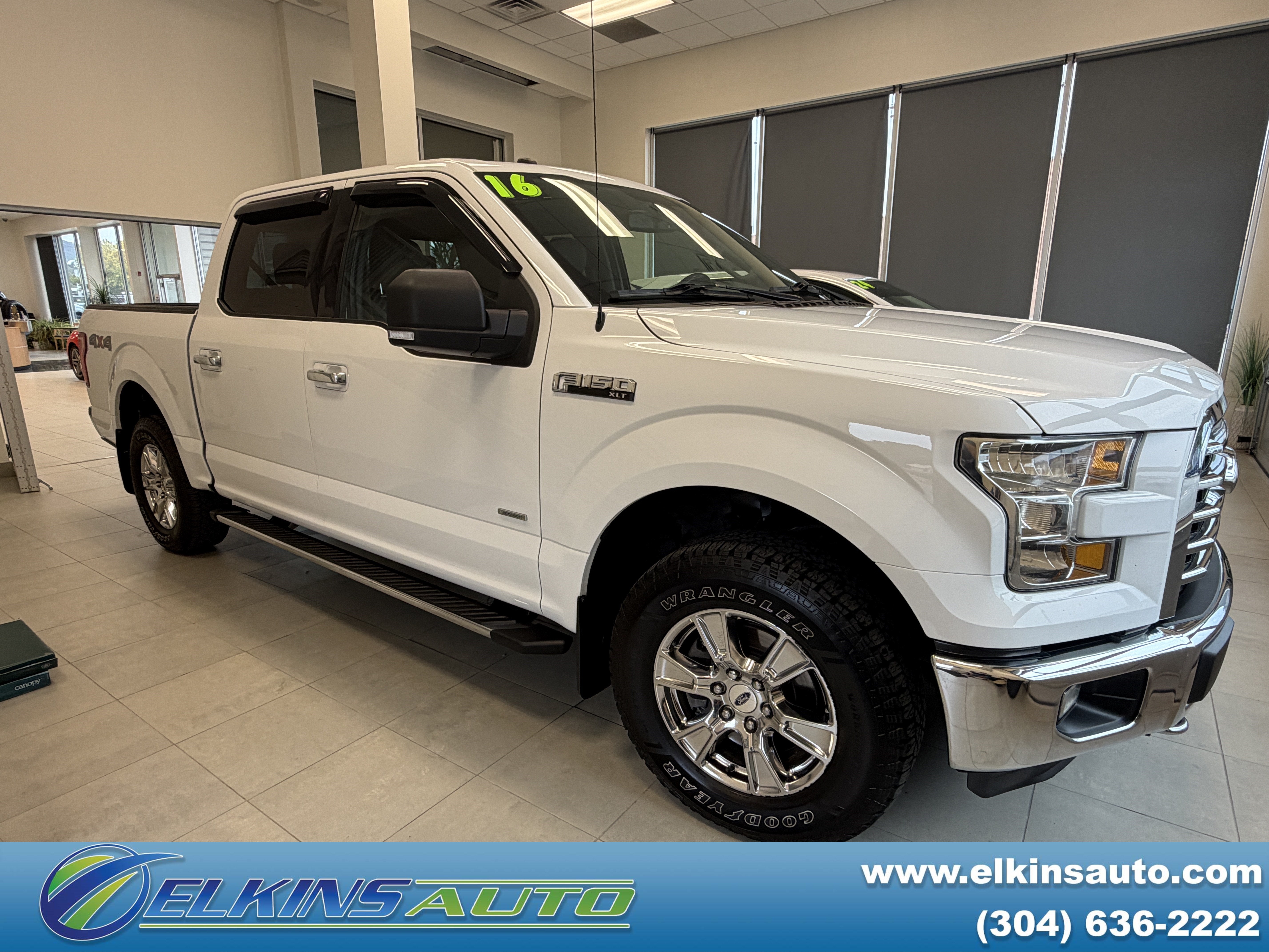 2016 Ford F-150 XLT