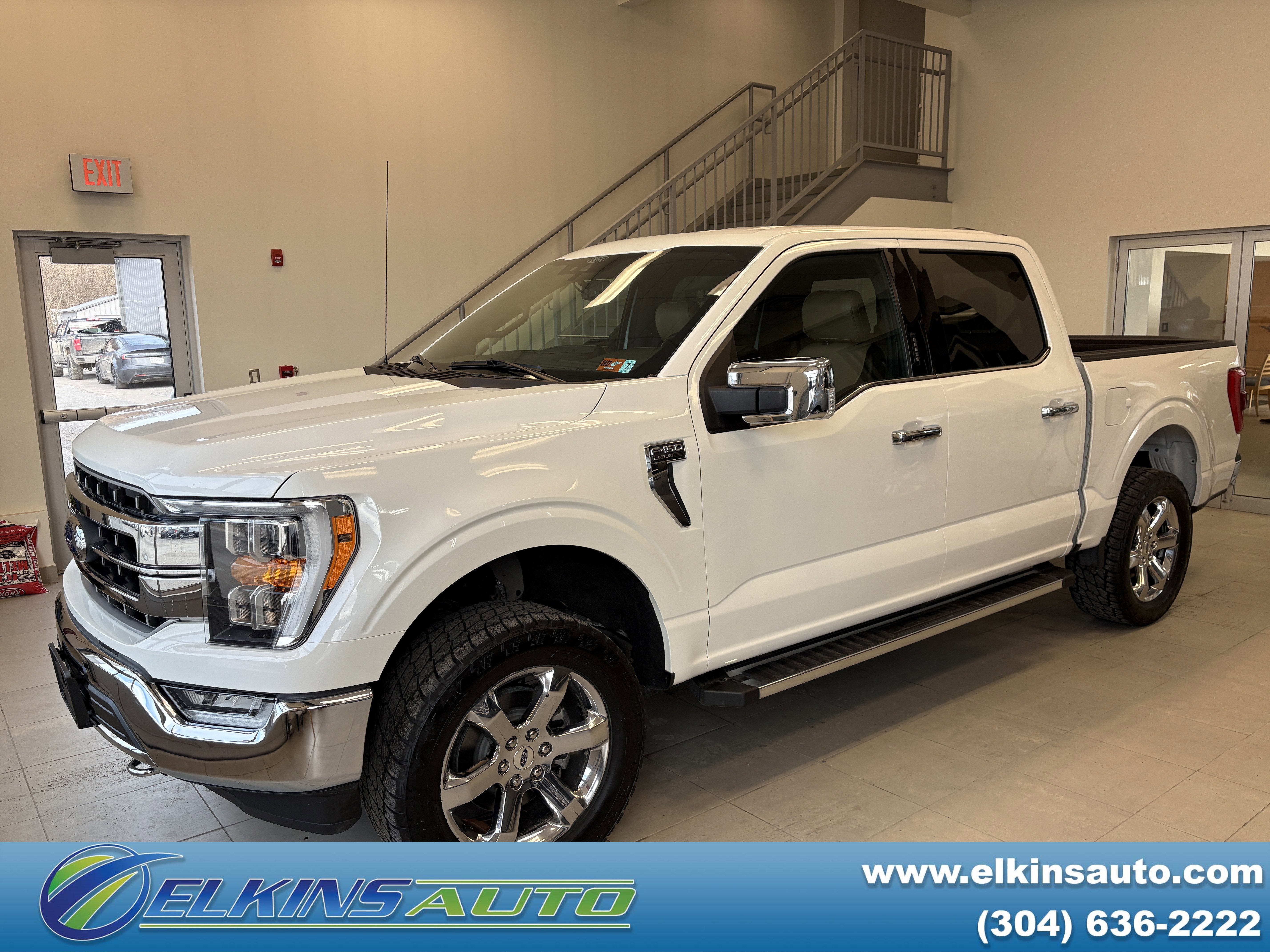 2021 Ford F-150 LARIAT