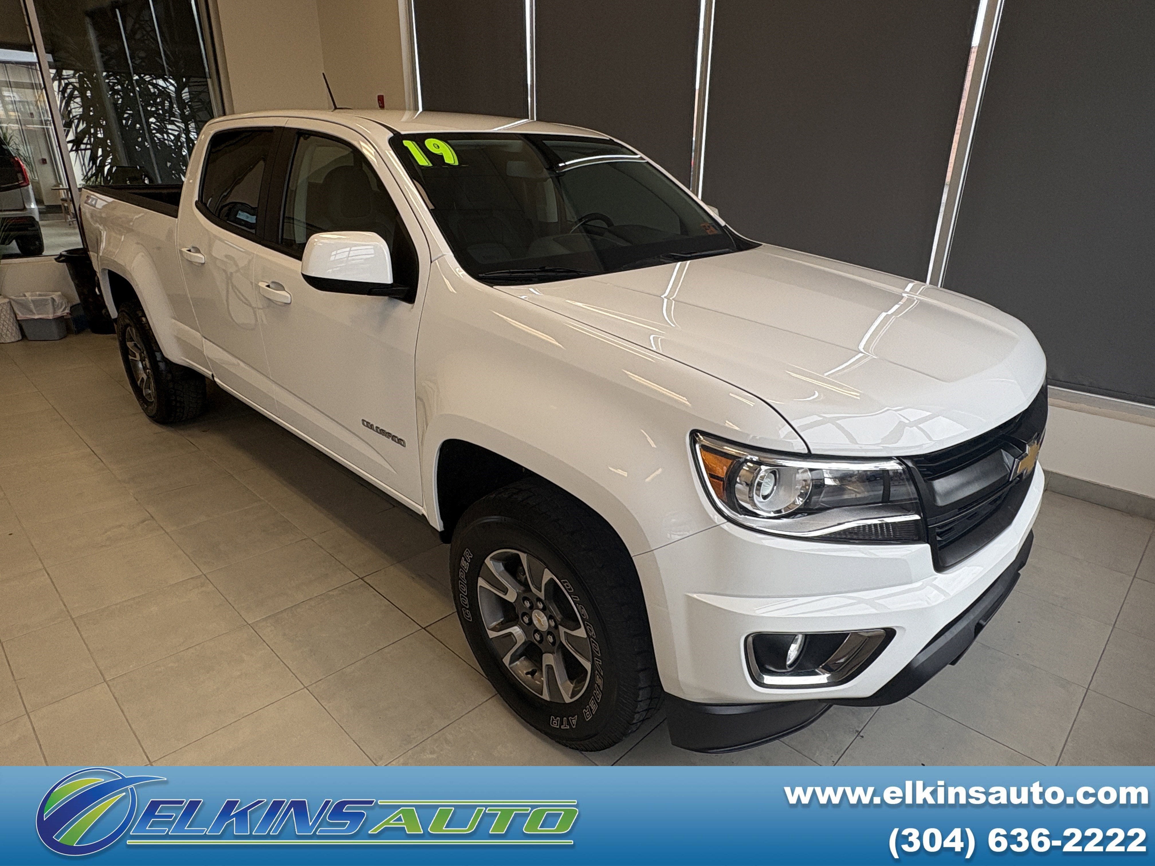 2019 Chevrolet Colorado 4WD Z71