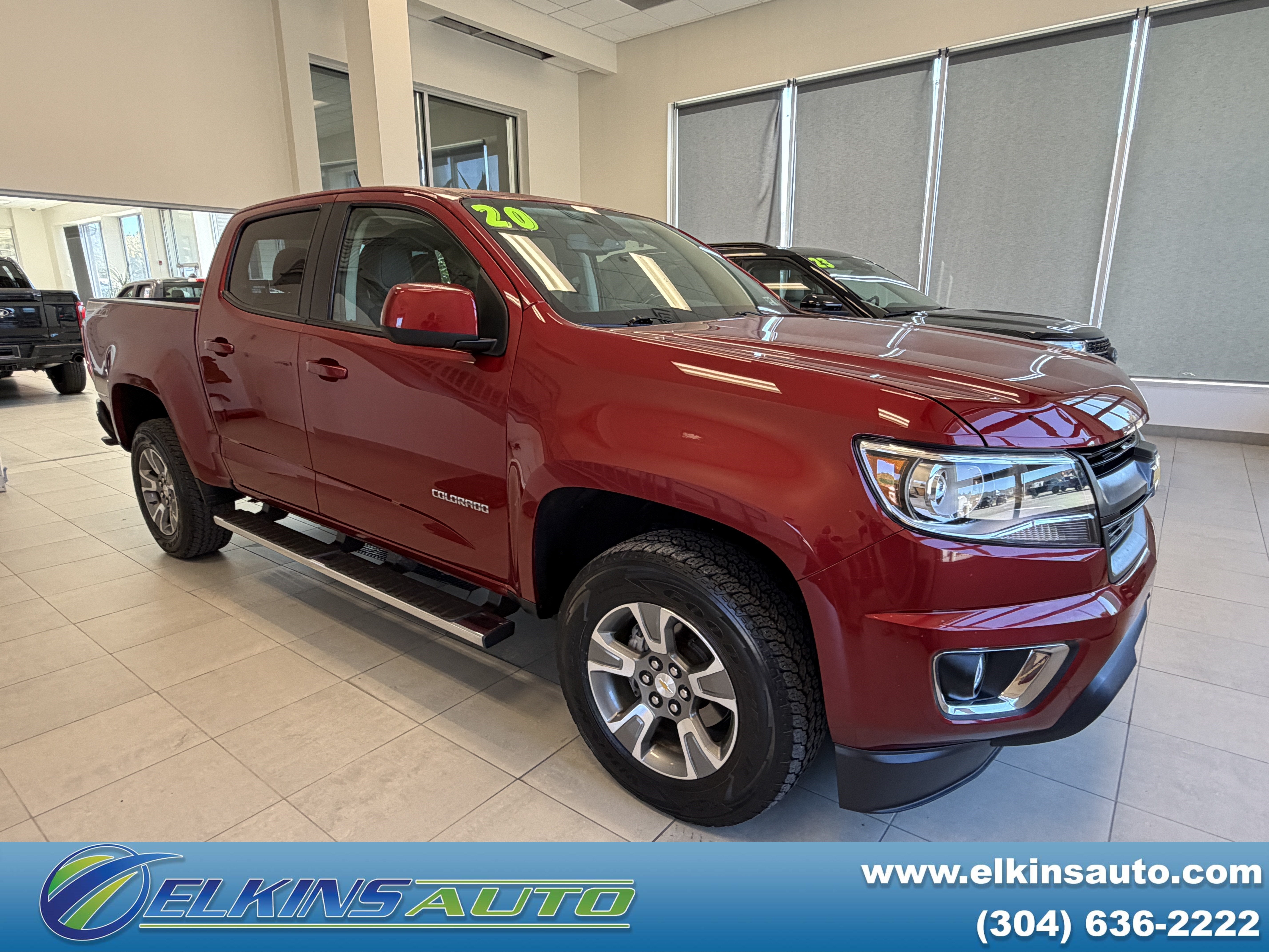 2020 Chevrolet Colorado Z71