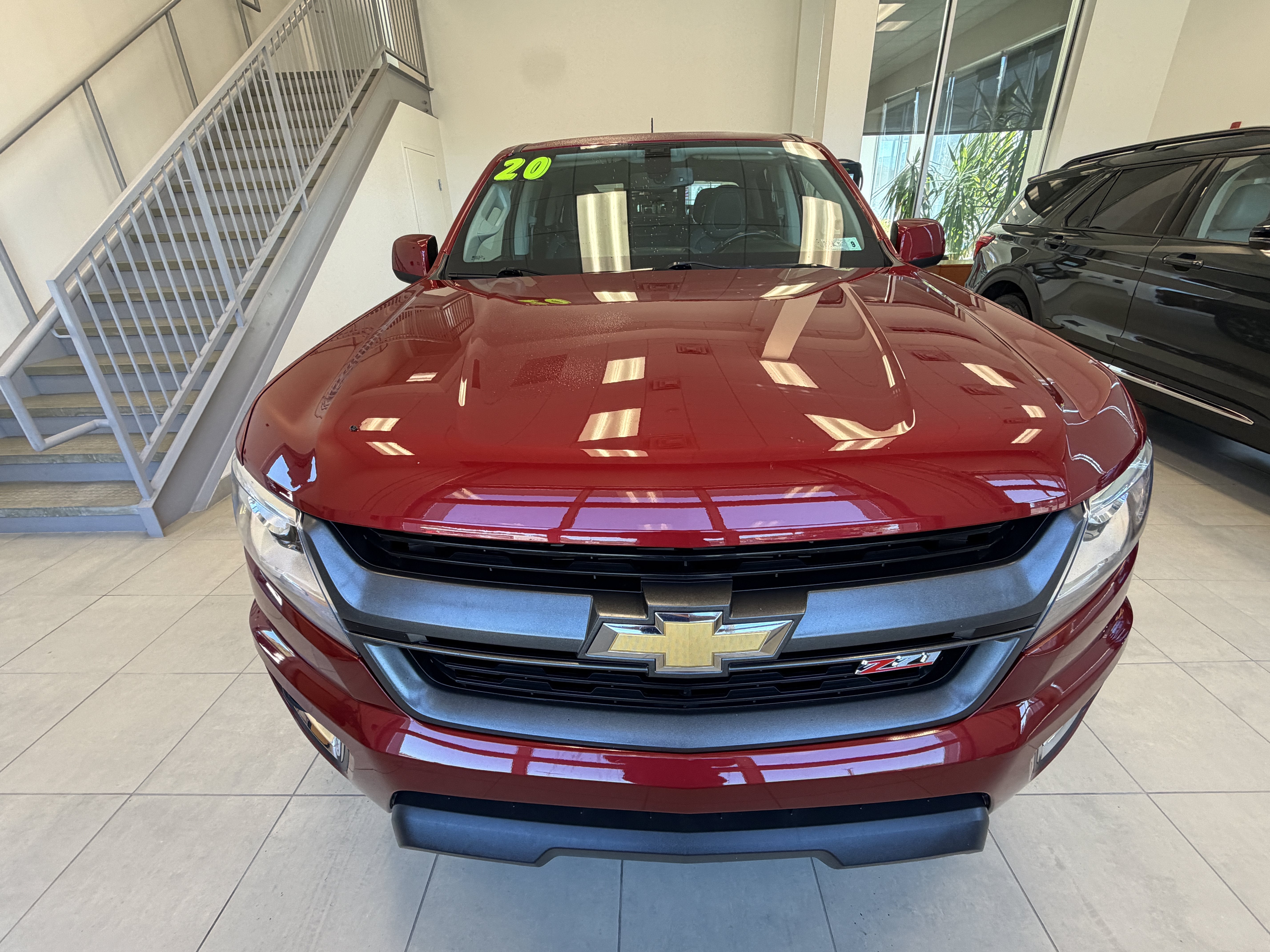 2020 Chevrolet Colorado 4WD Z71