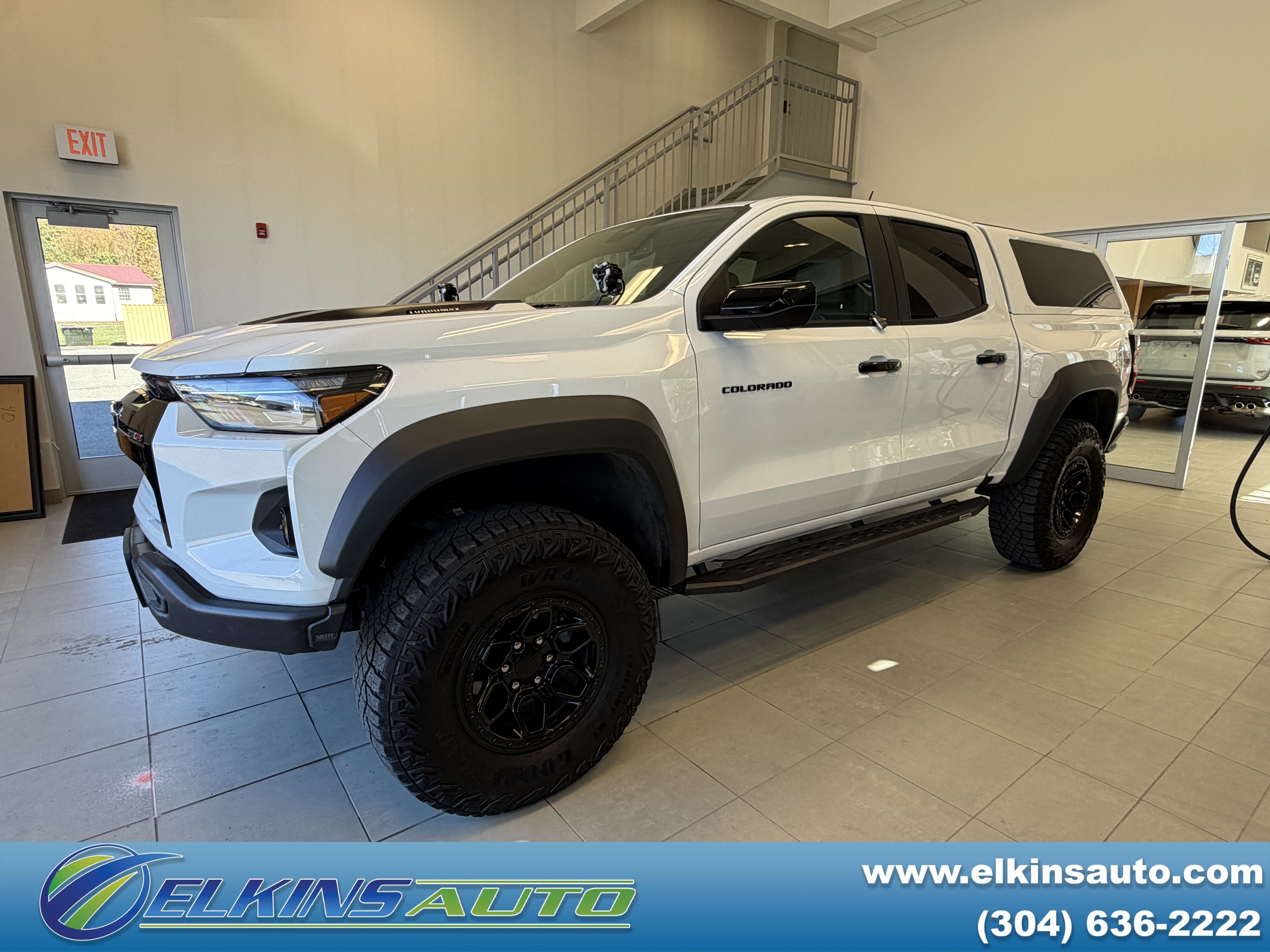 2025 Chevrolet Colorado 4WD ZR2