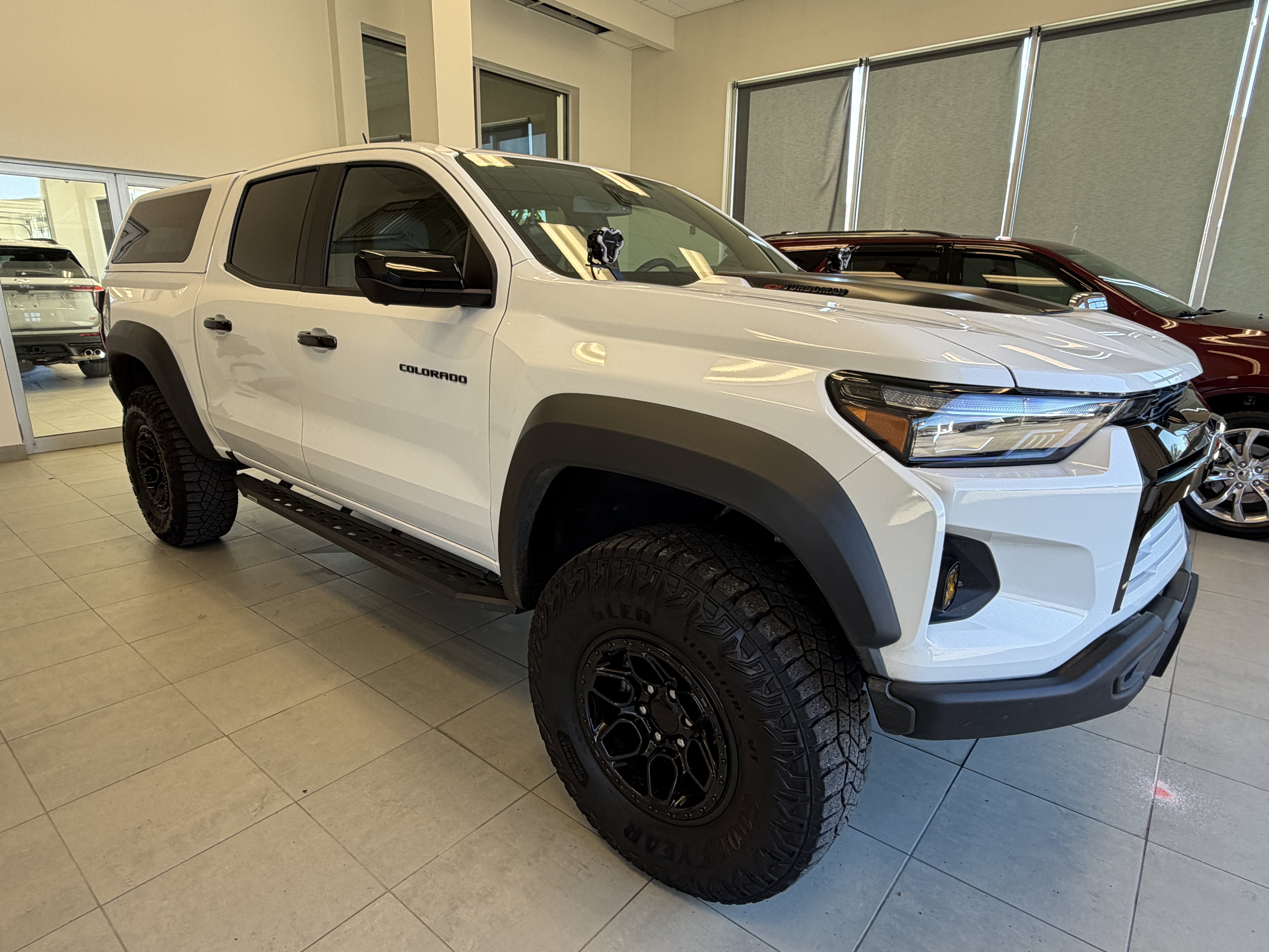 2025 Chevrolet Colorado 4WD ZR2