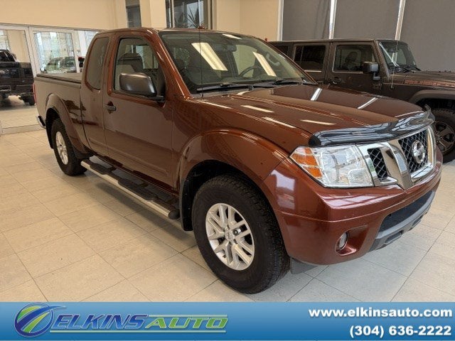 2016 Nissan Frontier SV
