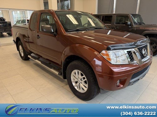 2016 Nissan Frontier SV