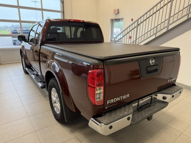 2016 Nissan Frontier SV