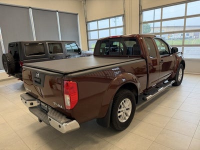 2016 Nissan Frontier SV
