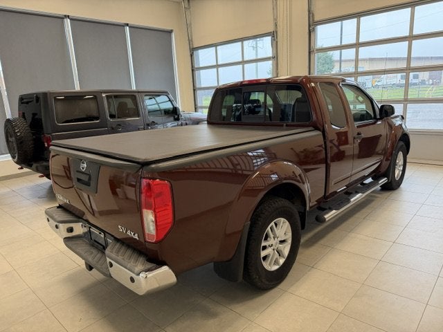 2016 Nissan Frontier SV