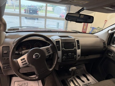 2016 Nissan Frontier SV
