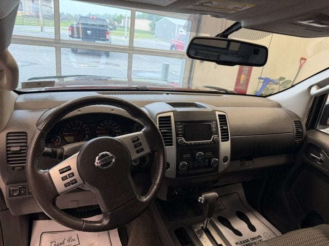 2016 Nissan Frontier SV