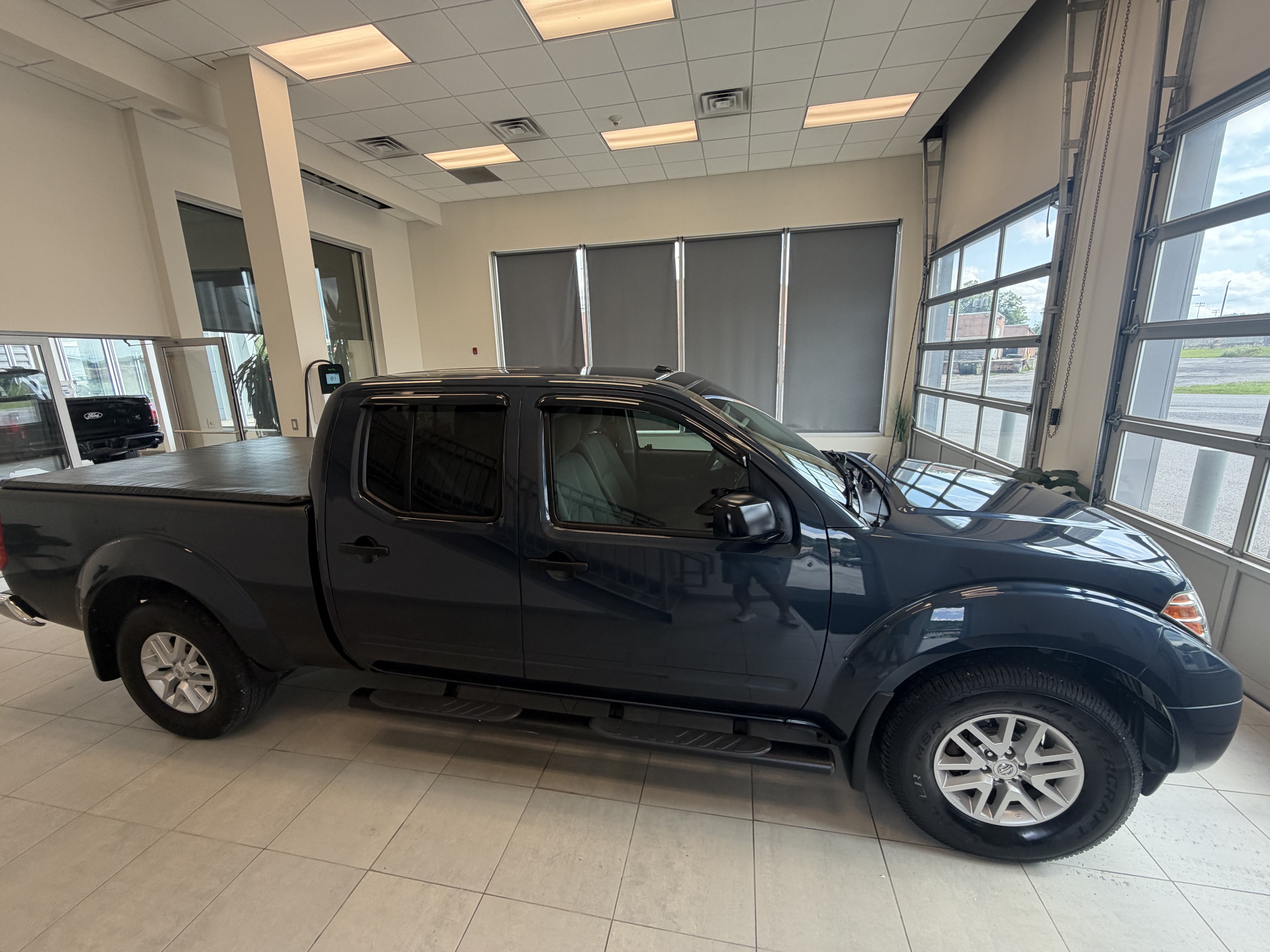 2016 Nissan Frontier SV