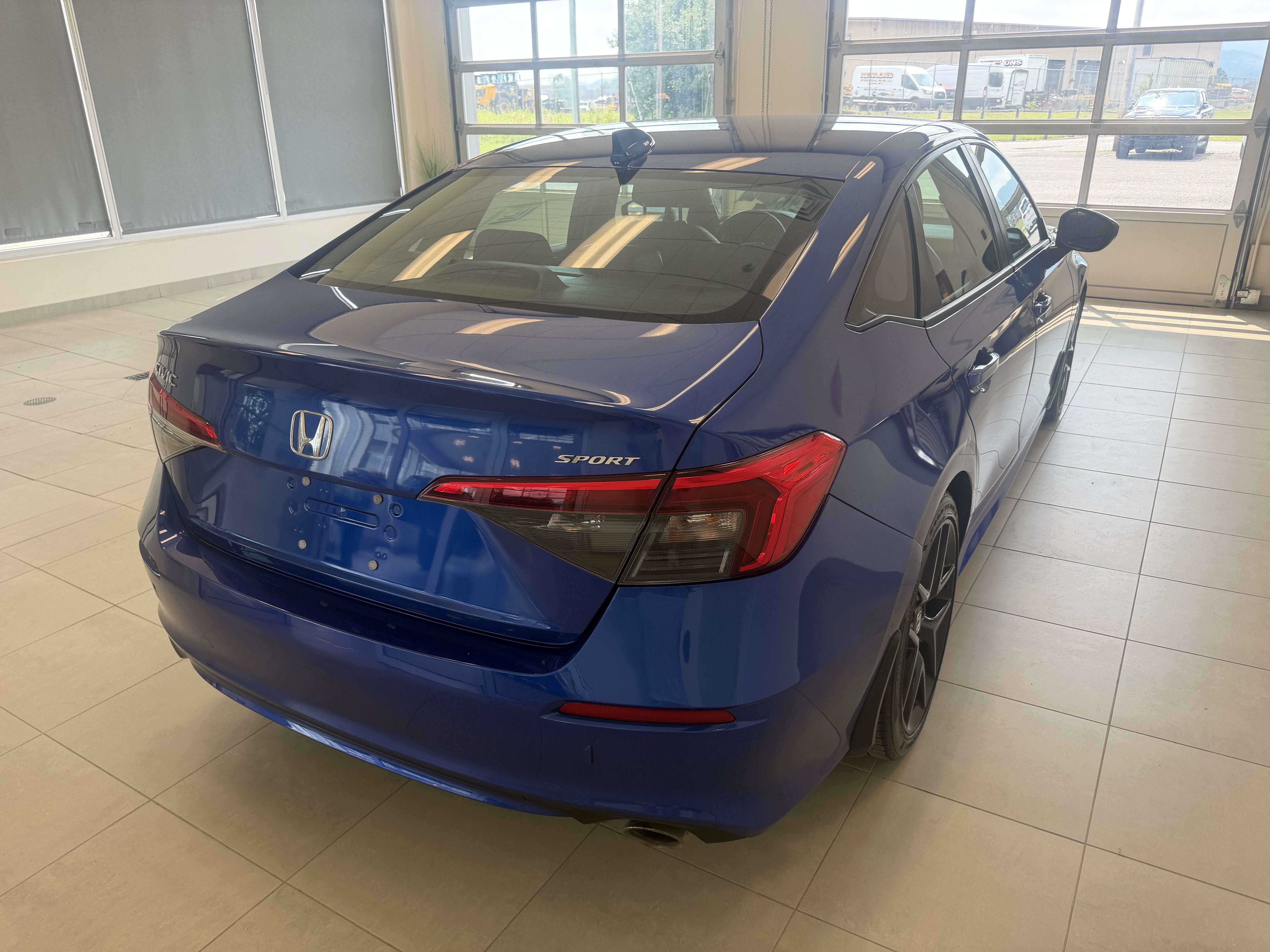 2023 Honda Civic Sedan Sport