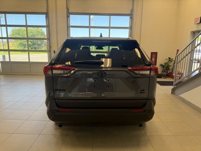 2025 Toyota RAV4 LE