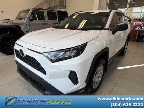 2020 Toyota RAV4 LE