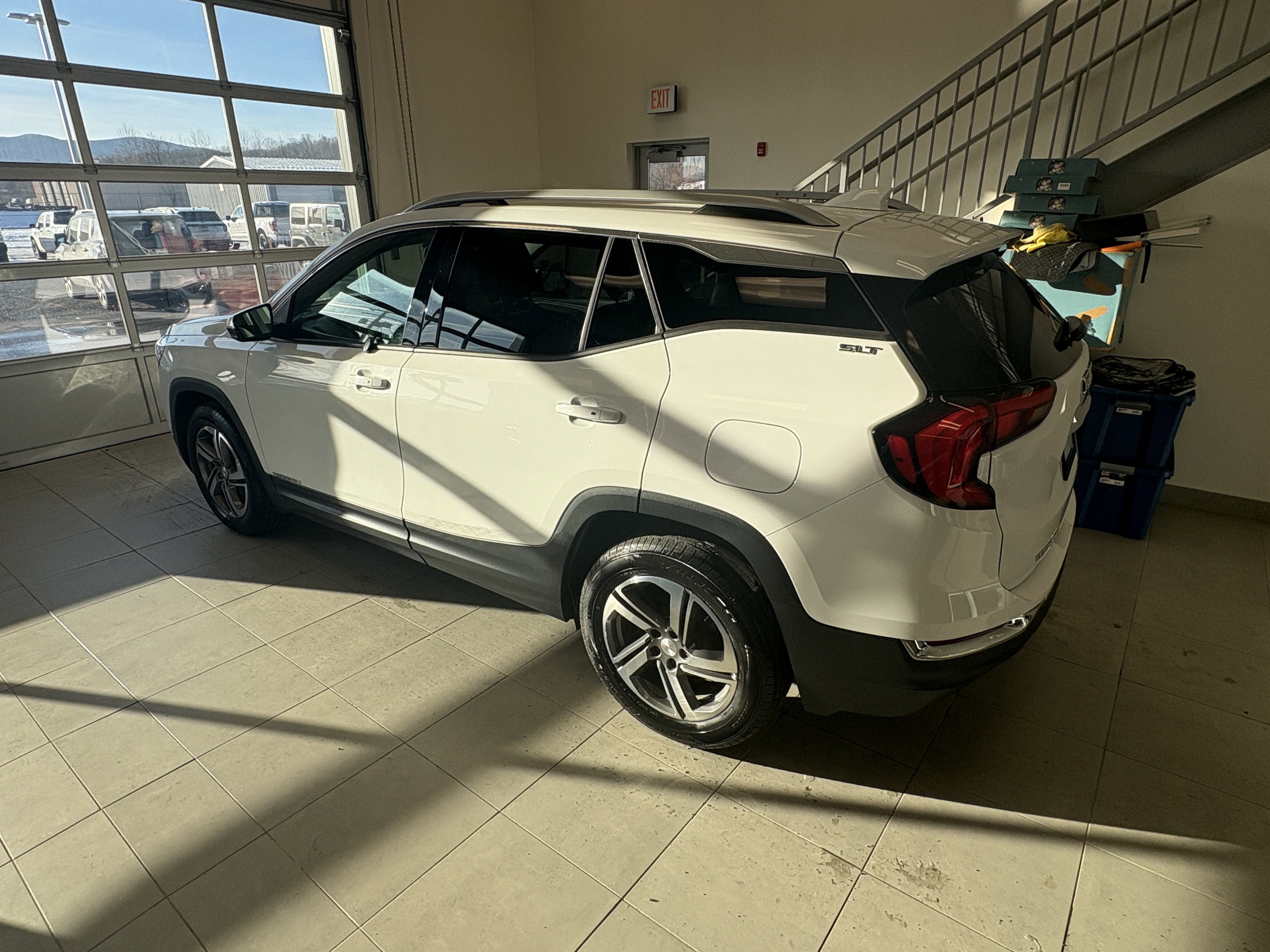 2019 GMC Terrain SLT