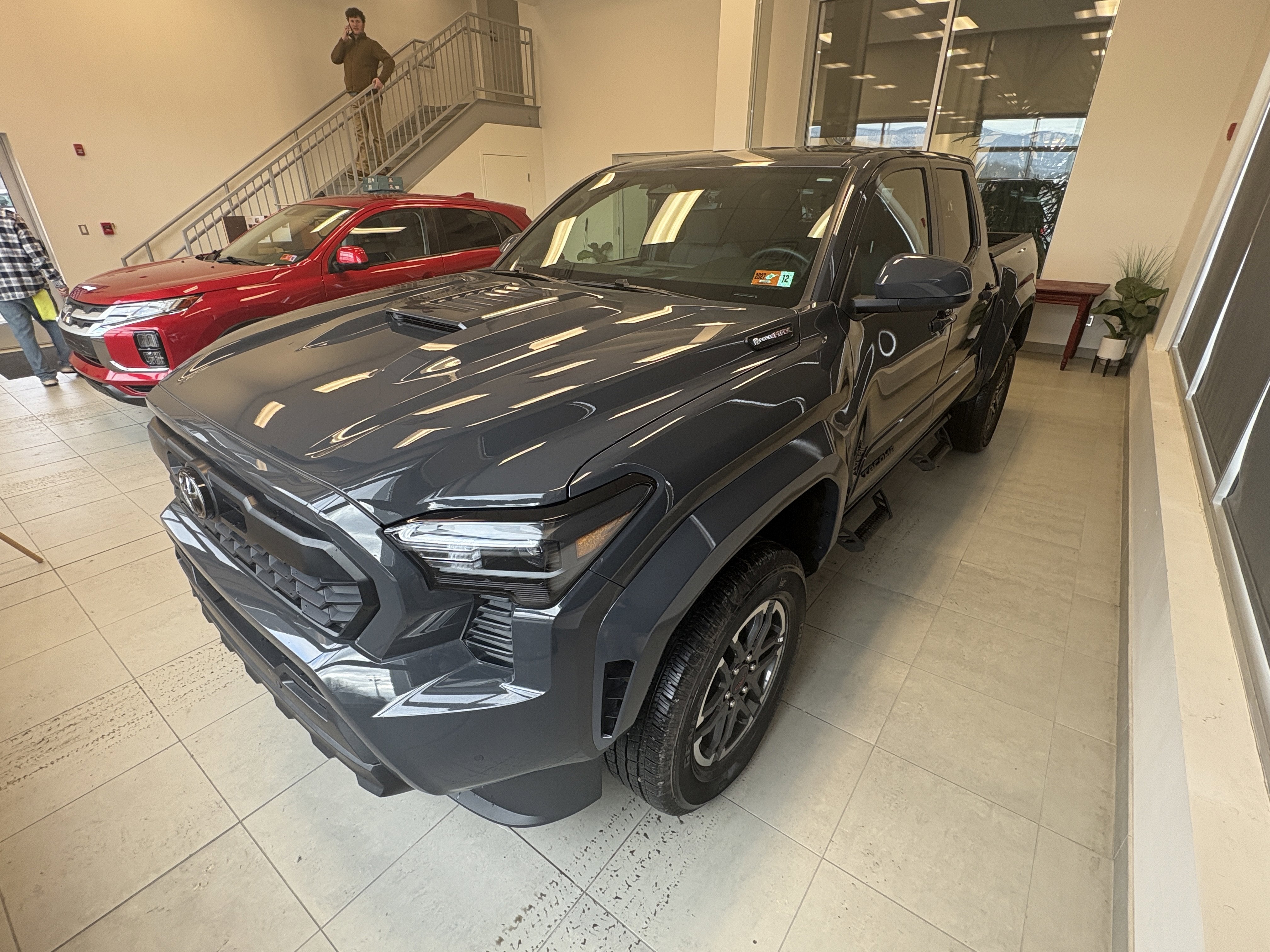 2024 Toyota Tacoma 4WD TRD Sport Hybrid