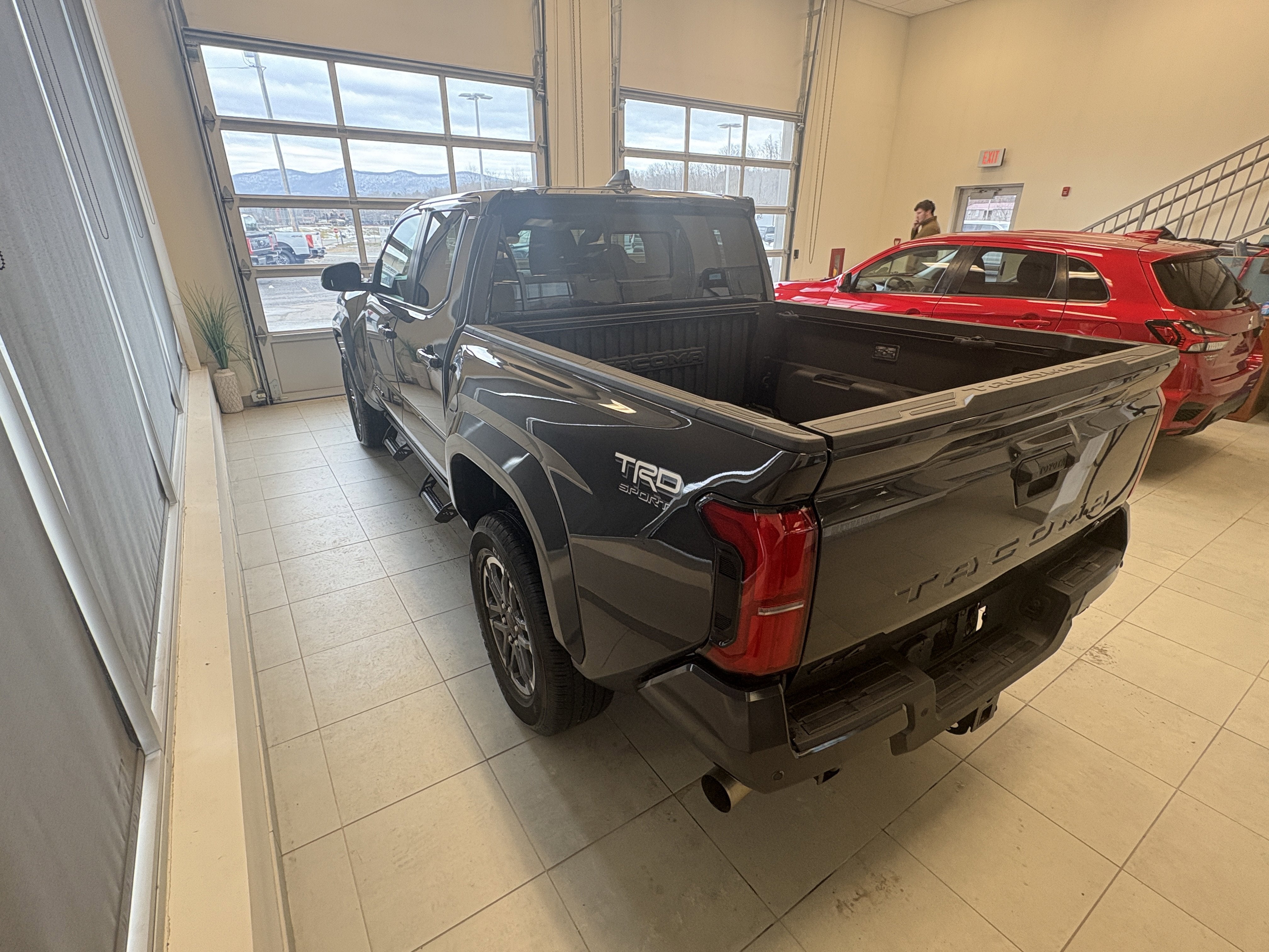 2024 Toyota Tacoma 4WD TRD Sport Hybrid