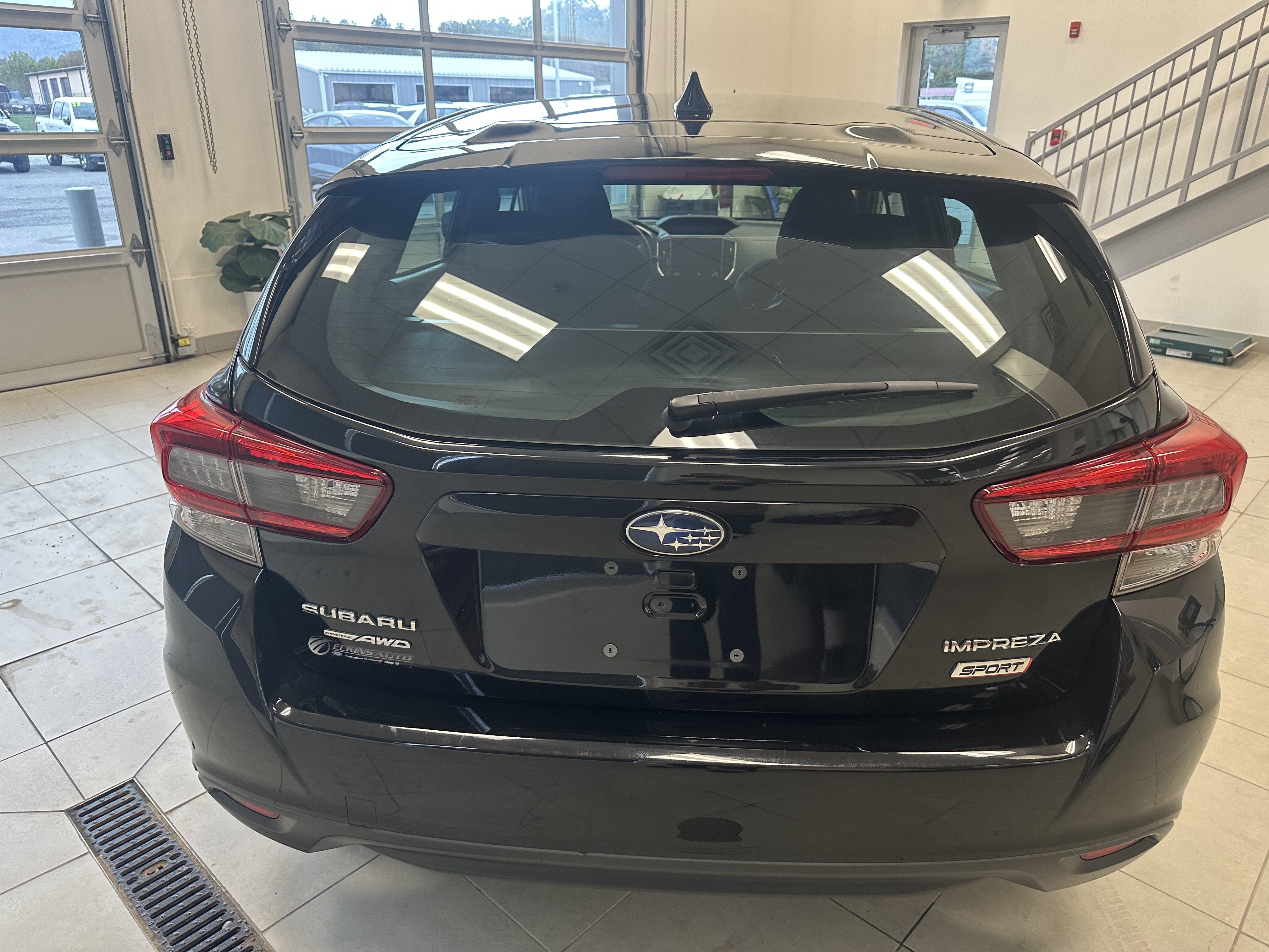 2023 Subaru Impreza Sport