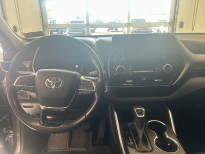 2020 Toyota Highlander XLE