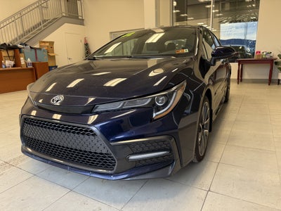 2022 Toyota Corolla SE