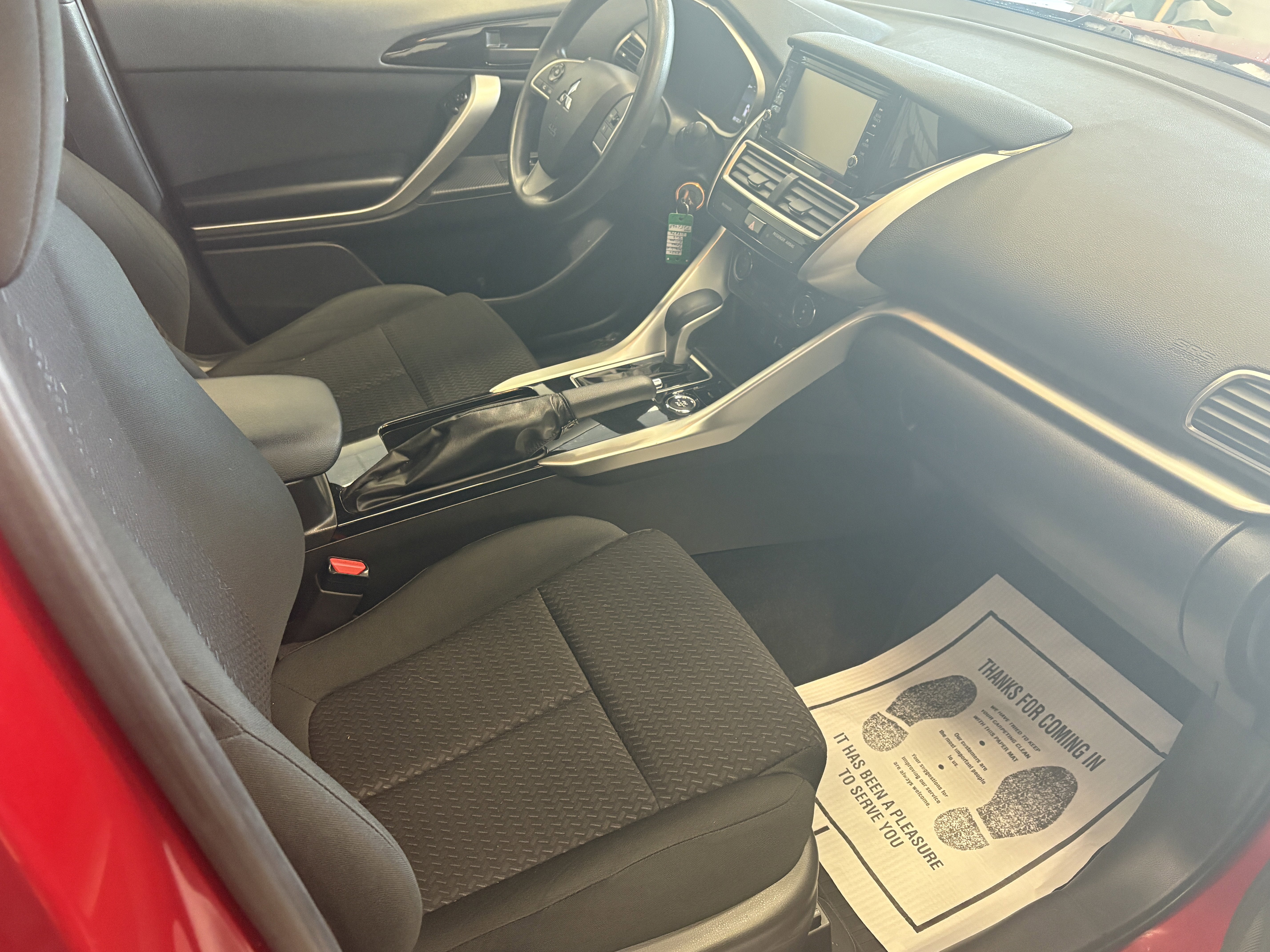 2020 Mitsubishi Eclipse Cross ES