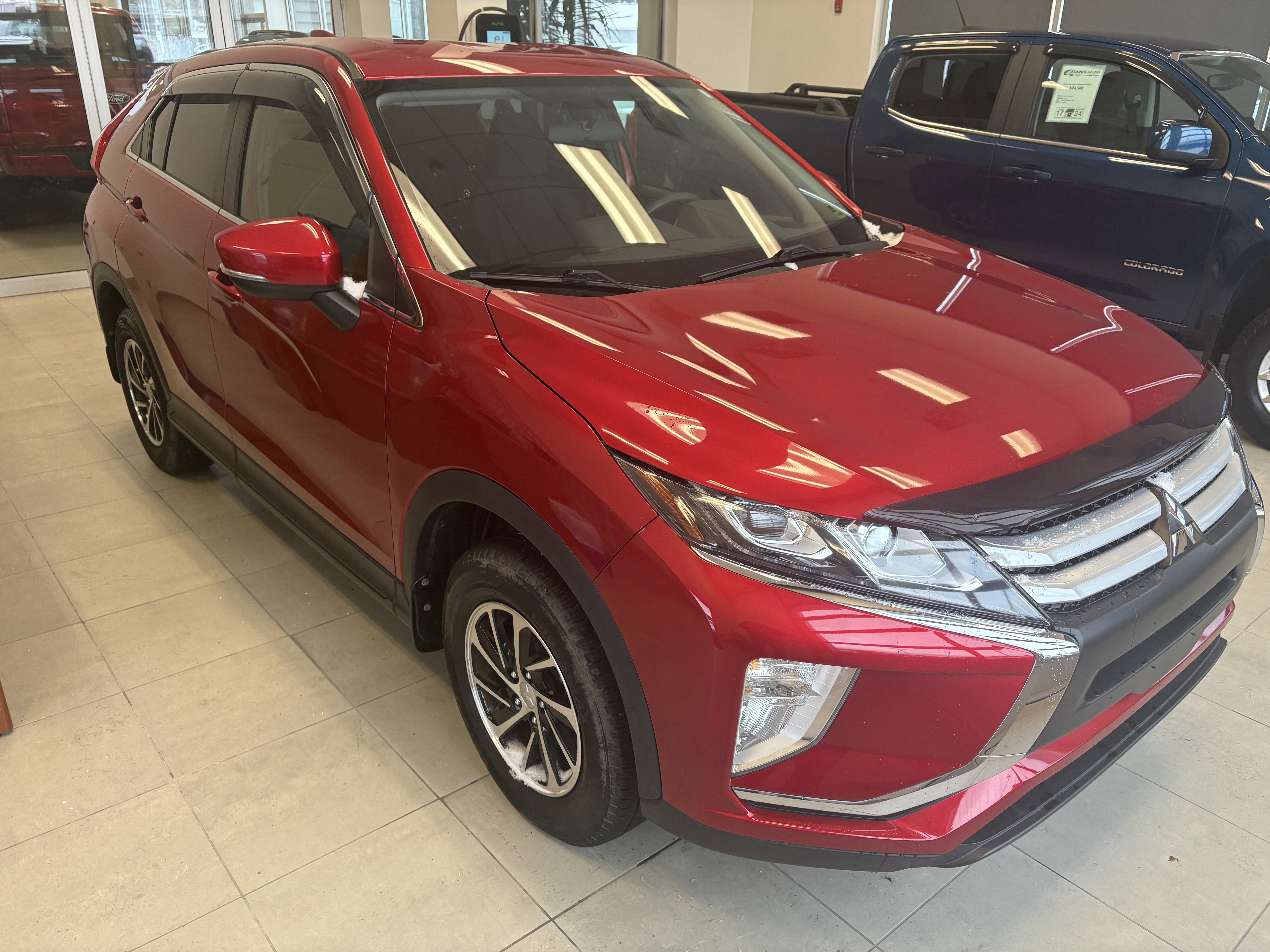 2020 Mitsubishi Eclipse Cross ES